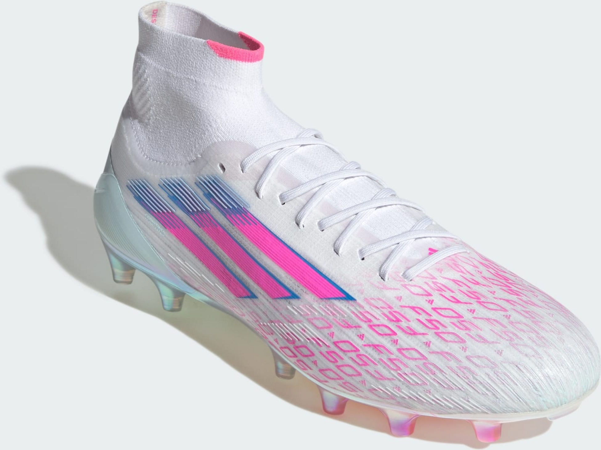 ADIDAS, Adidas F50 Sparkfusion Elite Mid Firm Ground/artificial Grass Fotbollsskor