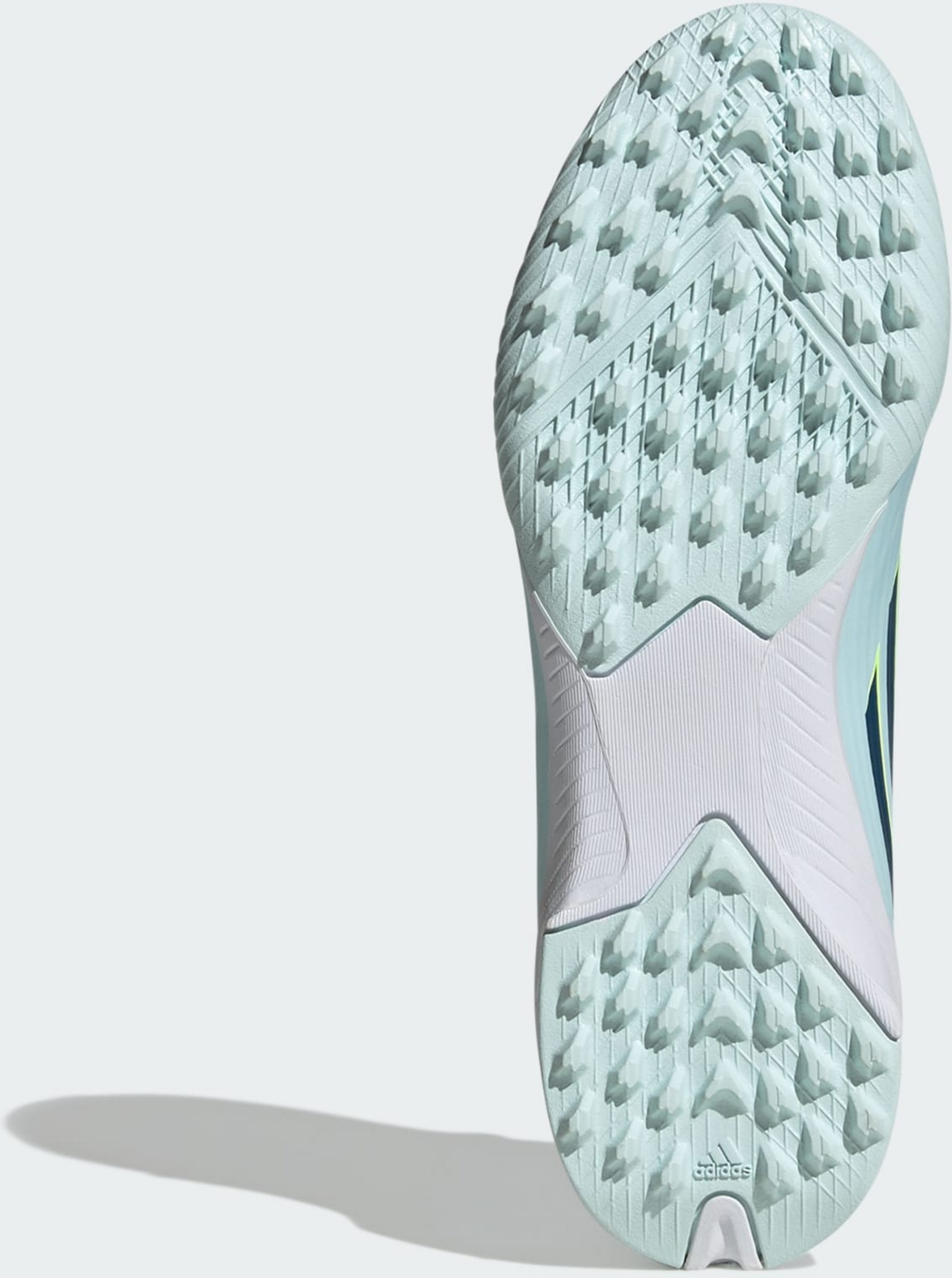 ADIDAS, Adidas F50 Sparkfusion League Fotbollsskor F&ouml;r Konstgr&auml;s I Medelh&ouml;g Modell F&ouml;r Barn