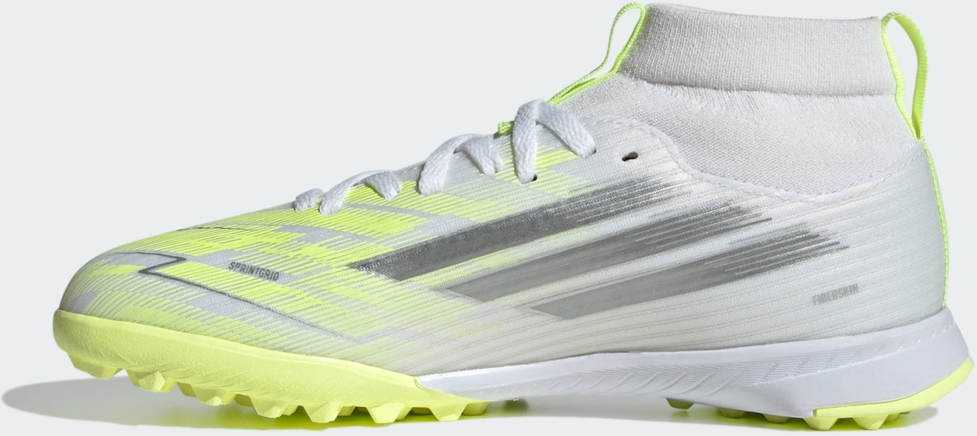 ADIDAS, Adidas F50 Sparkfusion League Fotbollsskor F&ouml;r Konstgr&auml;s I Medelh&ouml;g Modell F&ouml;r Barn