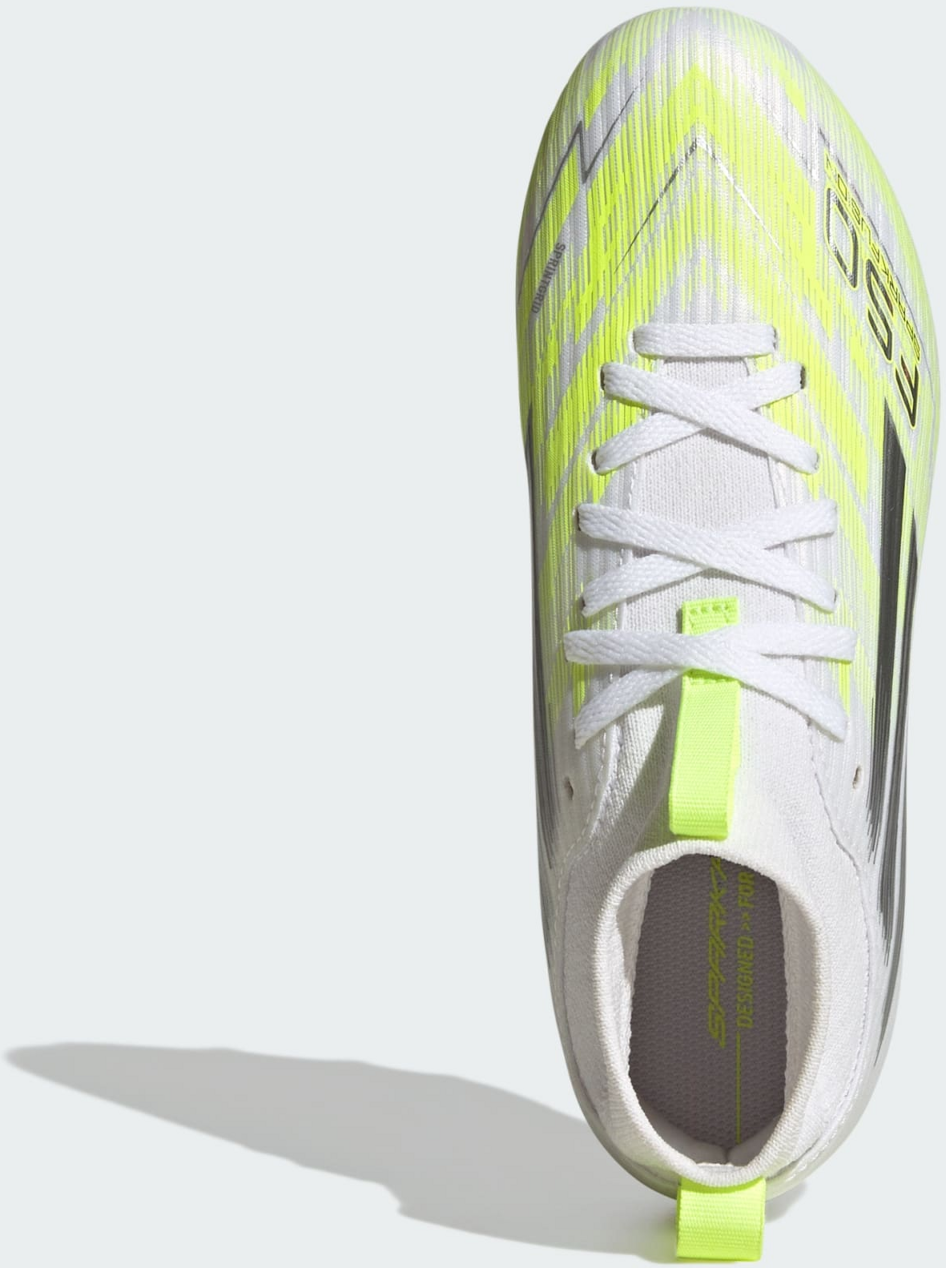 ADIDAS, Adidas F50 Sparkfusion League Mid Cut Firm Ground / Artificial Ground Fotbollsskor F&ouml;r Barn