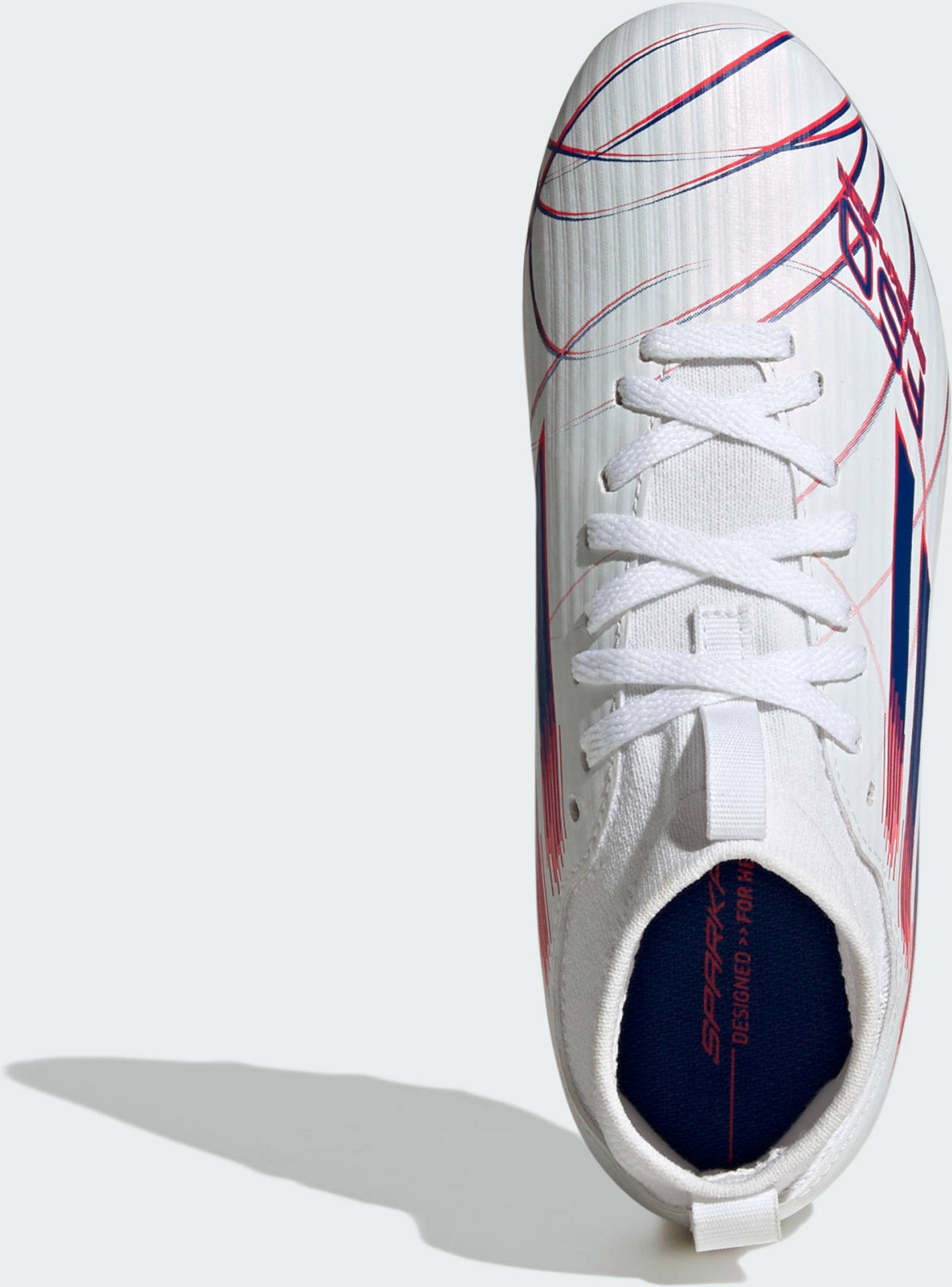 ADIDAS, Adidas F50 Sparkfusion League Mid Cut Firm Ground / Artificial Ground Fotbollsskor F&ouml;r Barn