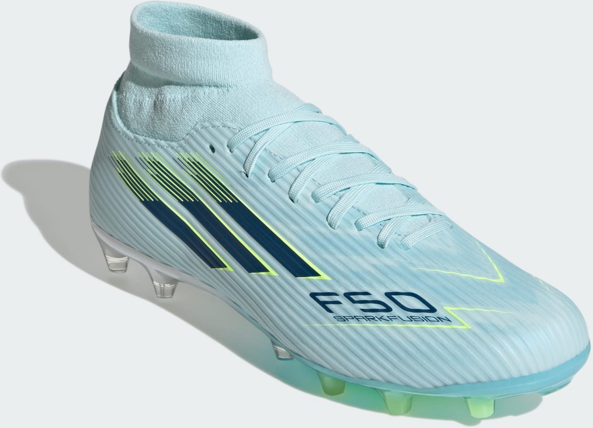 ADIDAS, Adidas F50 Sparkfusion League Mid Cut Firm Ground / Artificial Ground Fotbollsskor F&ouml;r Dam