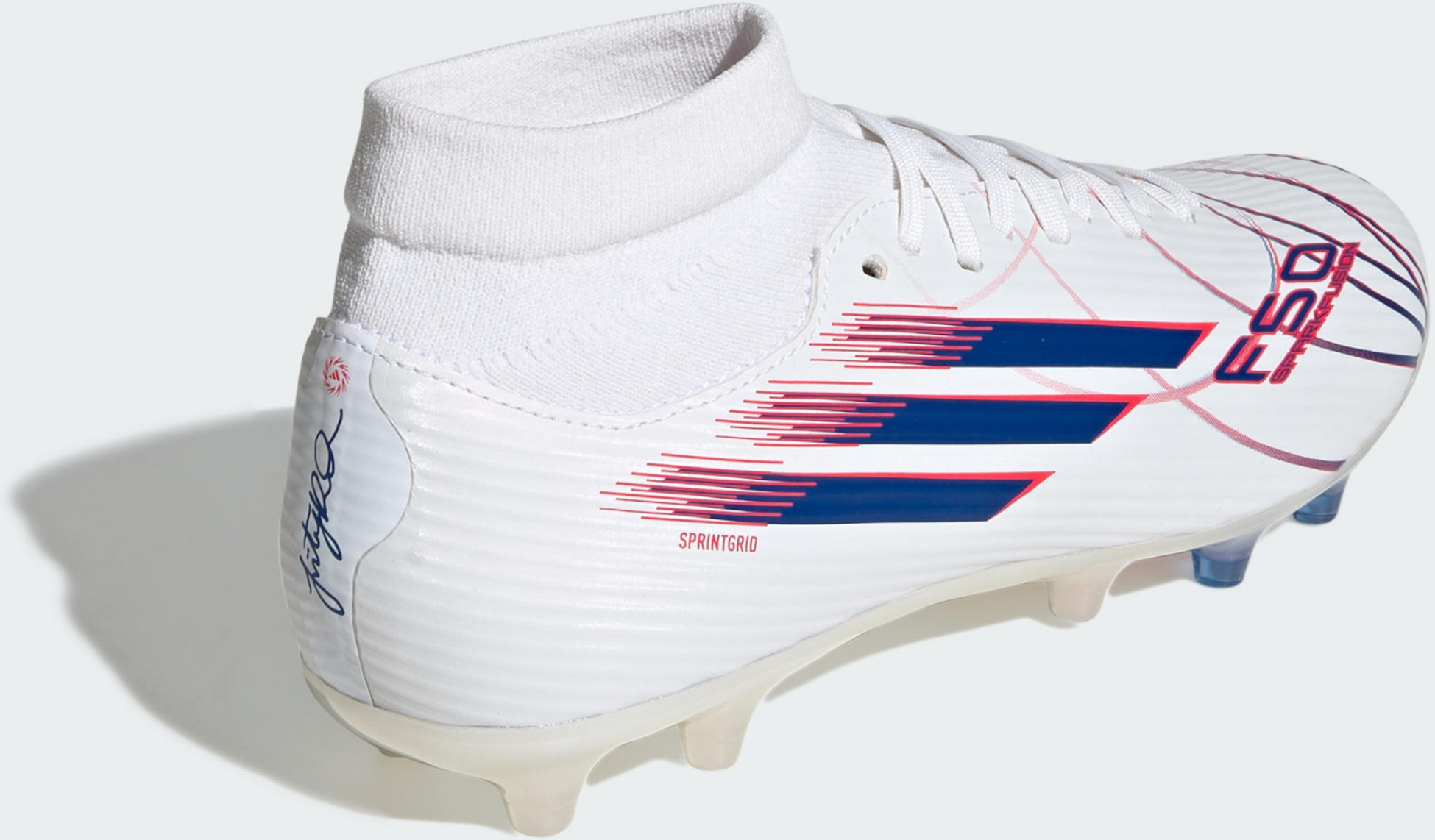 ADIDAS, Adidas F50 Sparkfusion League Mid Cut Firm Ground / Artificial Ground Fotbollsskor F&ouml;r Dam
