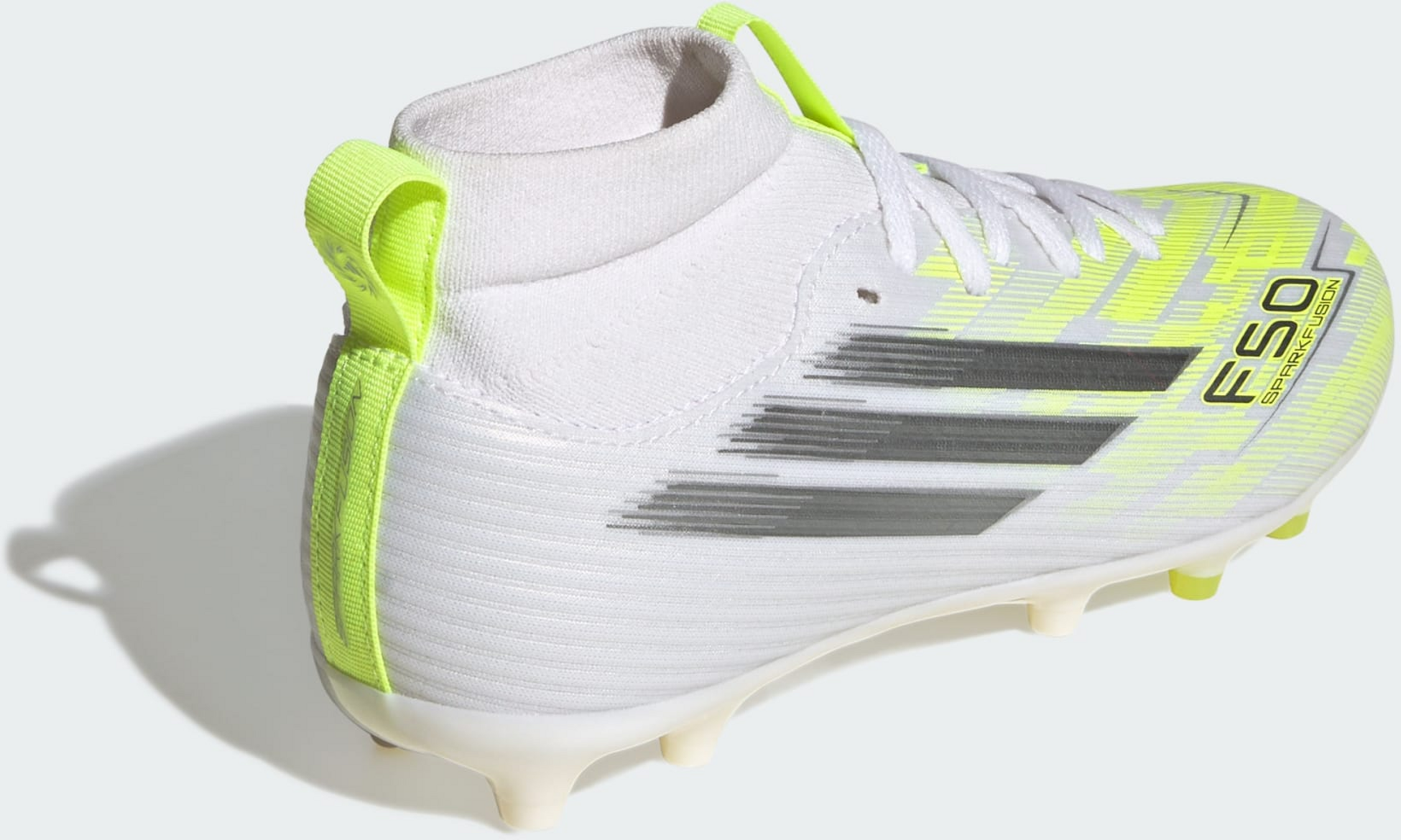 ADIDAS, Adidas F50 Sparkfusion League Mid Cut Firm Ground / Artificial Ground-fotbollsskor F&ouml;r Barn