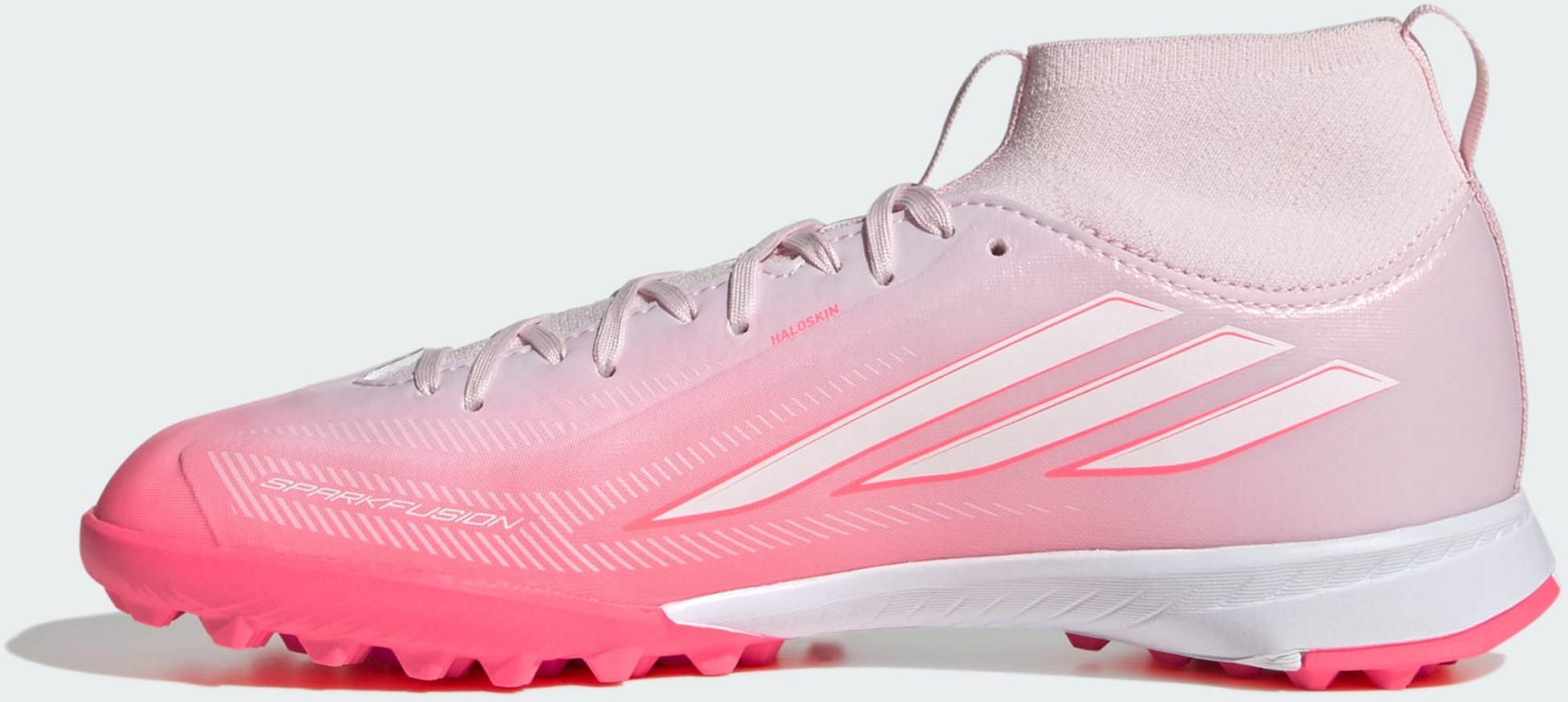 ADIDAS, Adidas F50 Sparkfusion League Mid Cut Turf Fotbollsskor F&ouml;r Barn