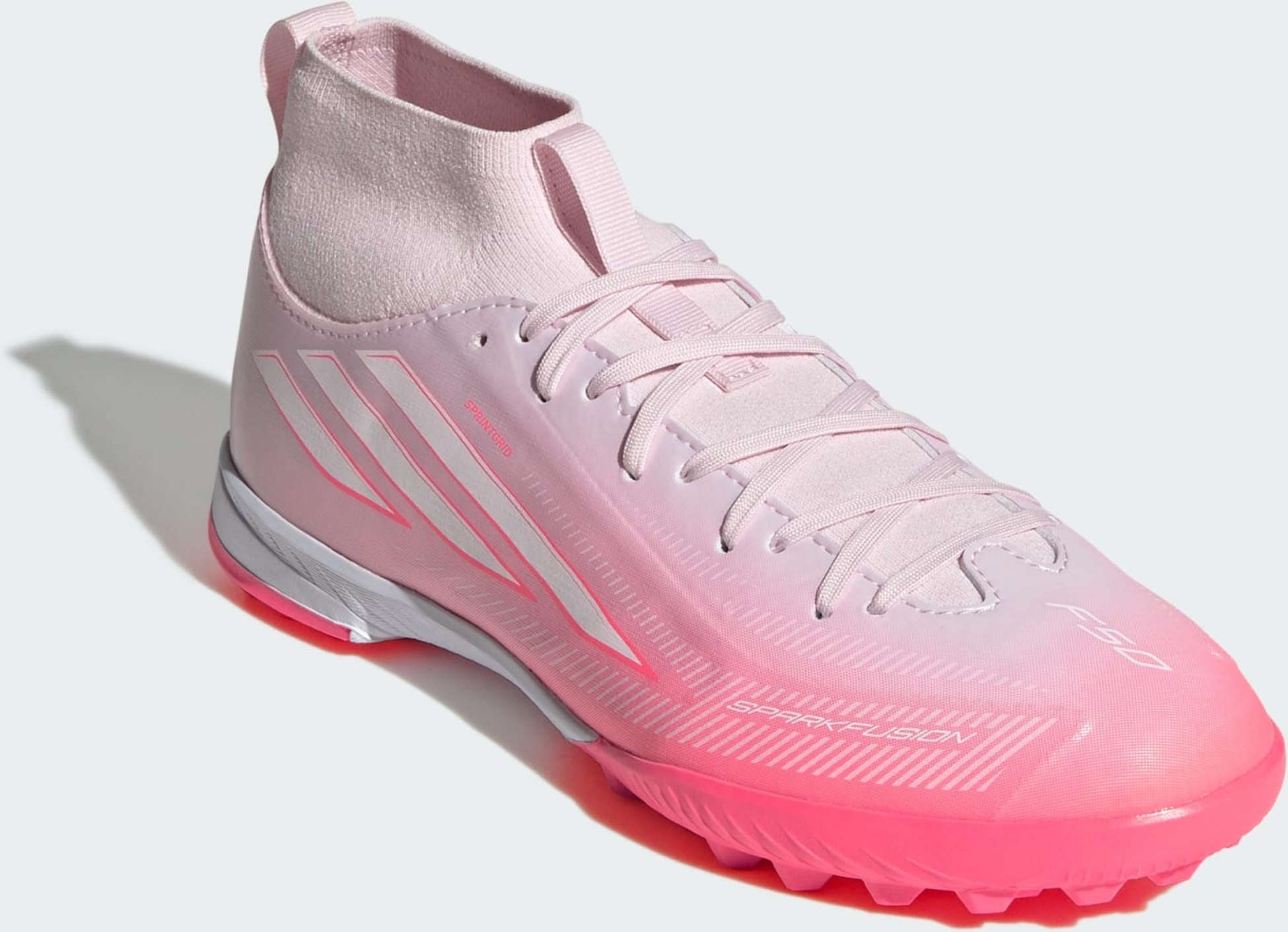 ADIDAS, Adidas F50 Sparkfusion League Mid Cut Turf Fotbollsskor F&ouml;r Barn