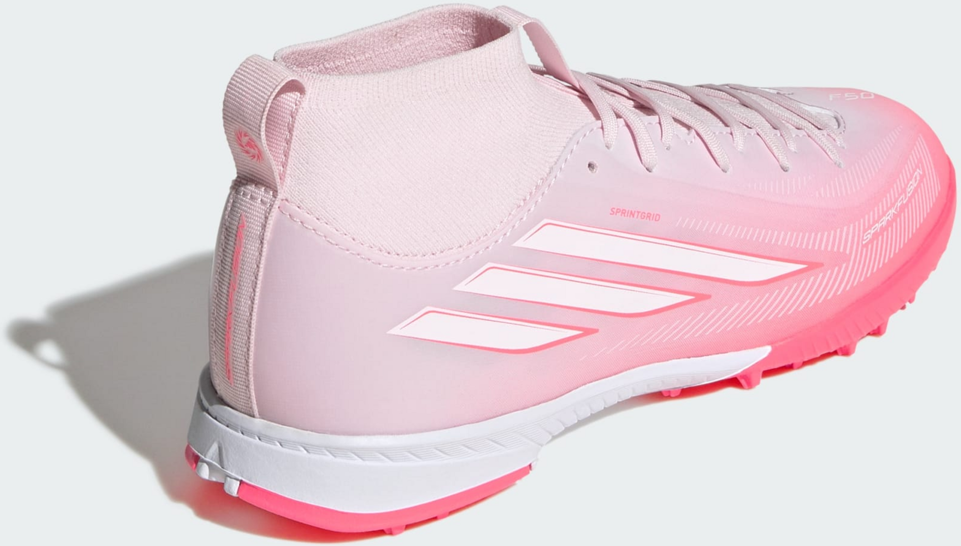 ADIDAS, Adidas F50 Sparkfusion League Mid Cut Turf Fotbollsskor F&ouml;r Barn