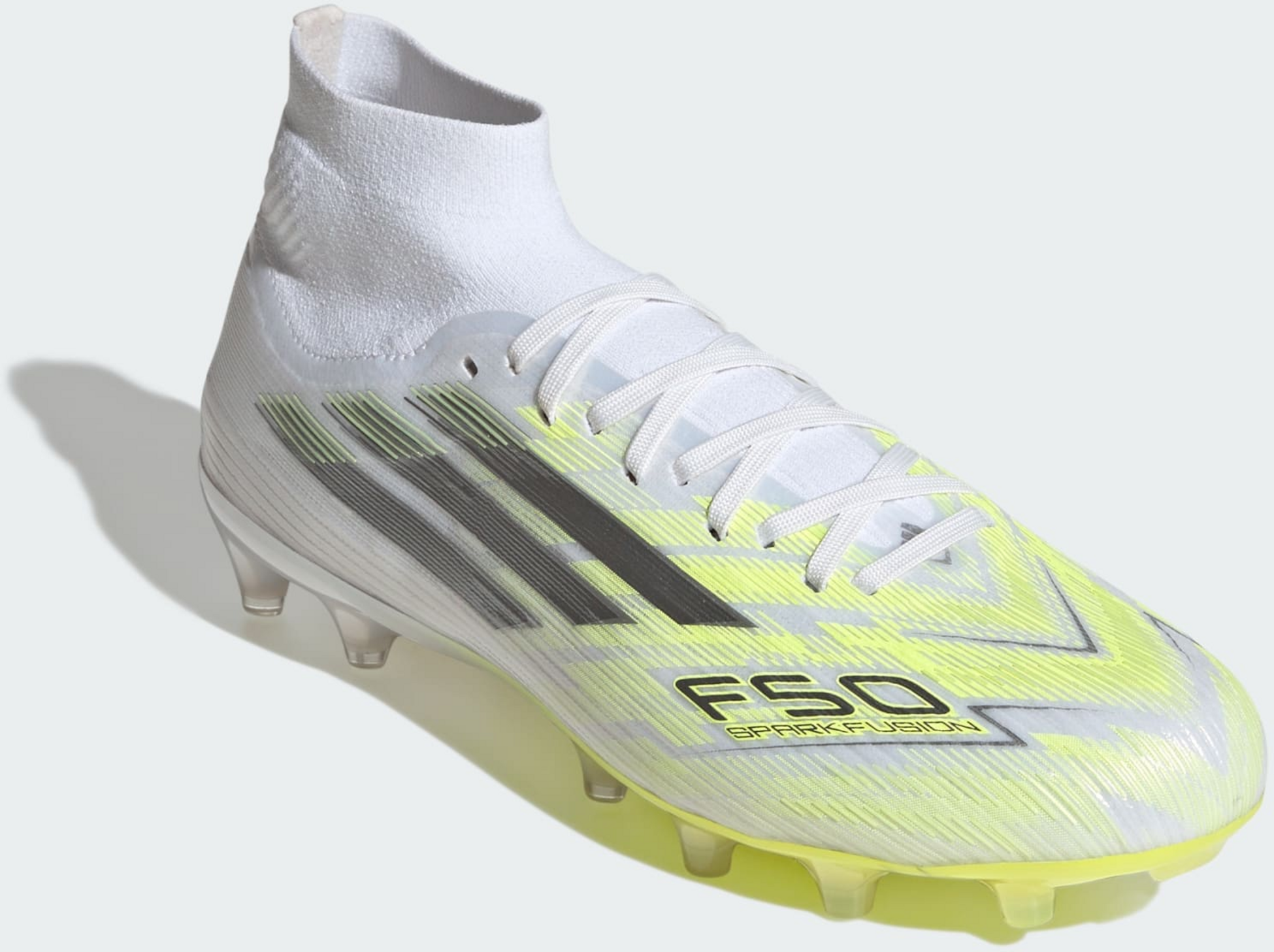 ADIDAS, Adidas F50 Sparkfusion Pro Mid Cut Firm Ground / Artificial Ground Fotbollsskor F&ouml;r Damer