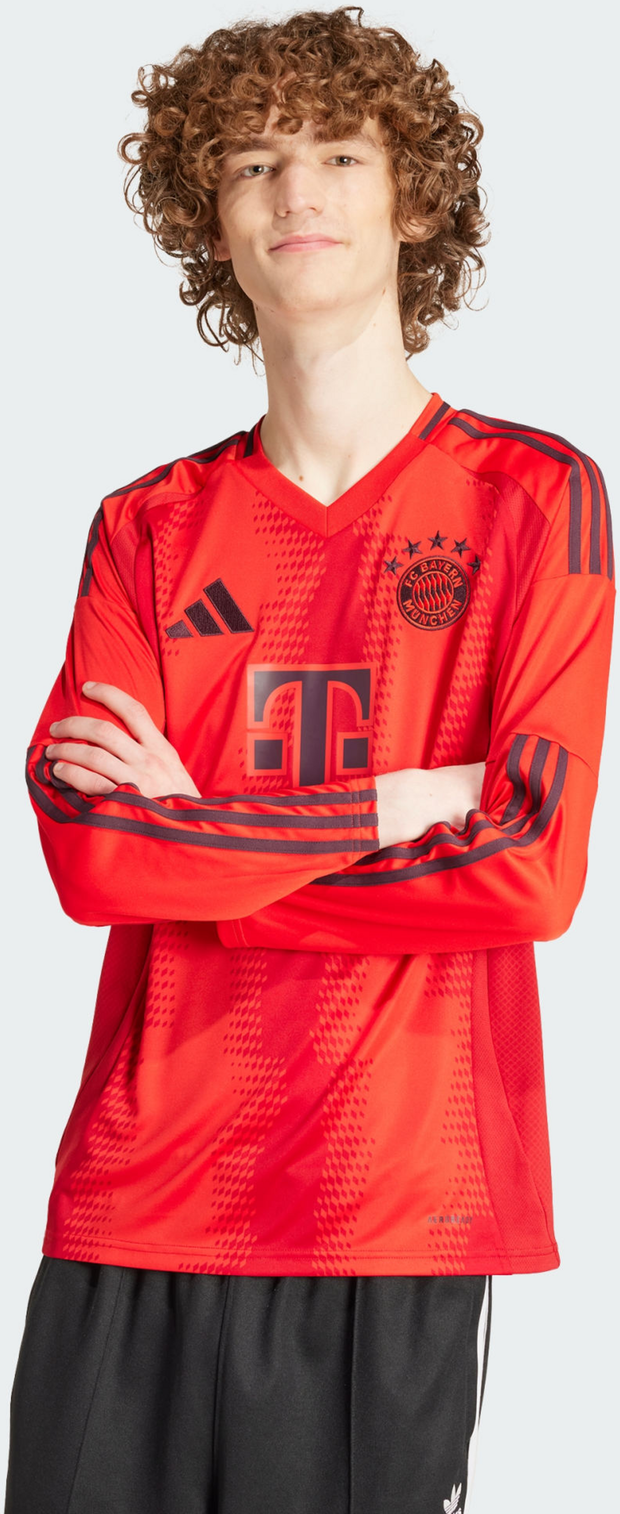 ADIDAS, Adidas Fc Bayern 24/25 Long Sleeve Hemmatröja