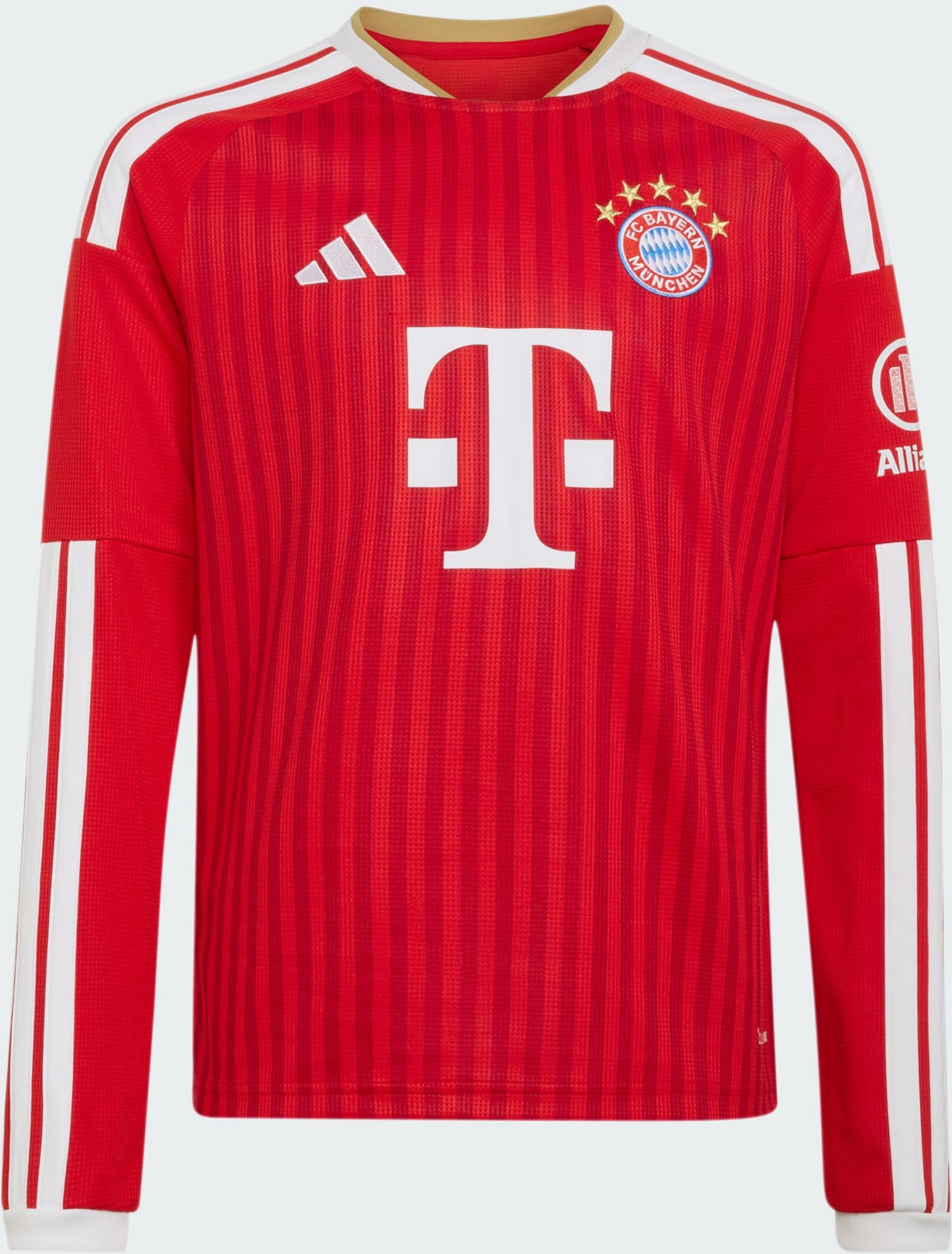 ADIDAS, Adidas Fc Bayern 26/27 L&aring;ng&auml;rmad Hemmatr&ouml;ja F&ouml;r Barn