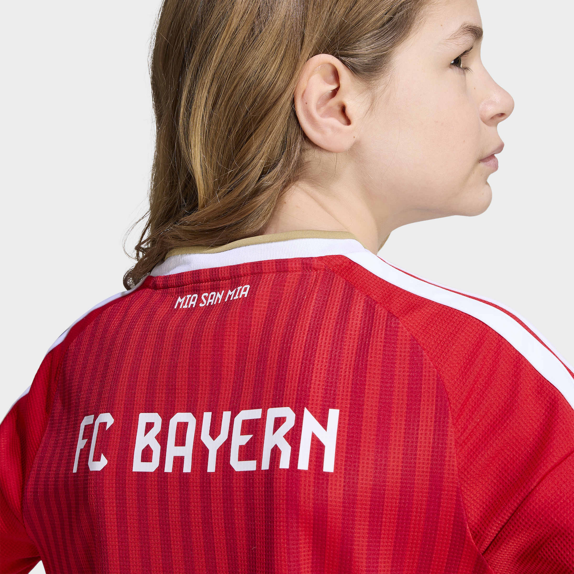 ADIDAS, Adidas Fc Bayern 26/27 L&aring;ng&auml;rmad Hemmatr&ouml;ja F&ouml;r Barn
