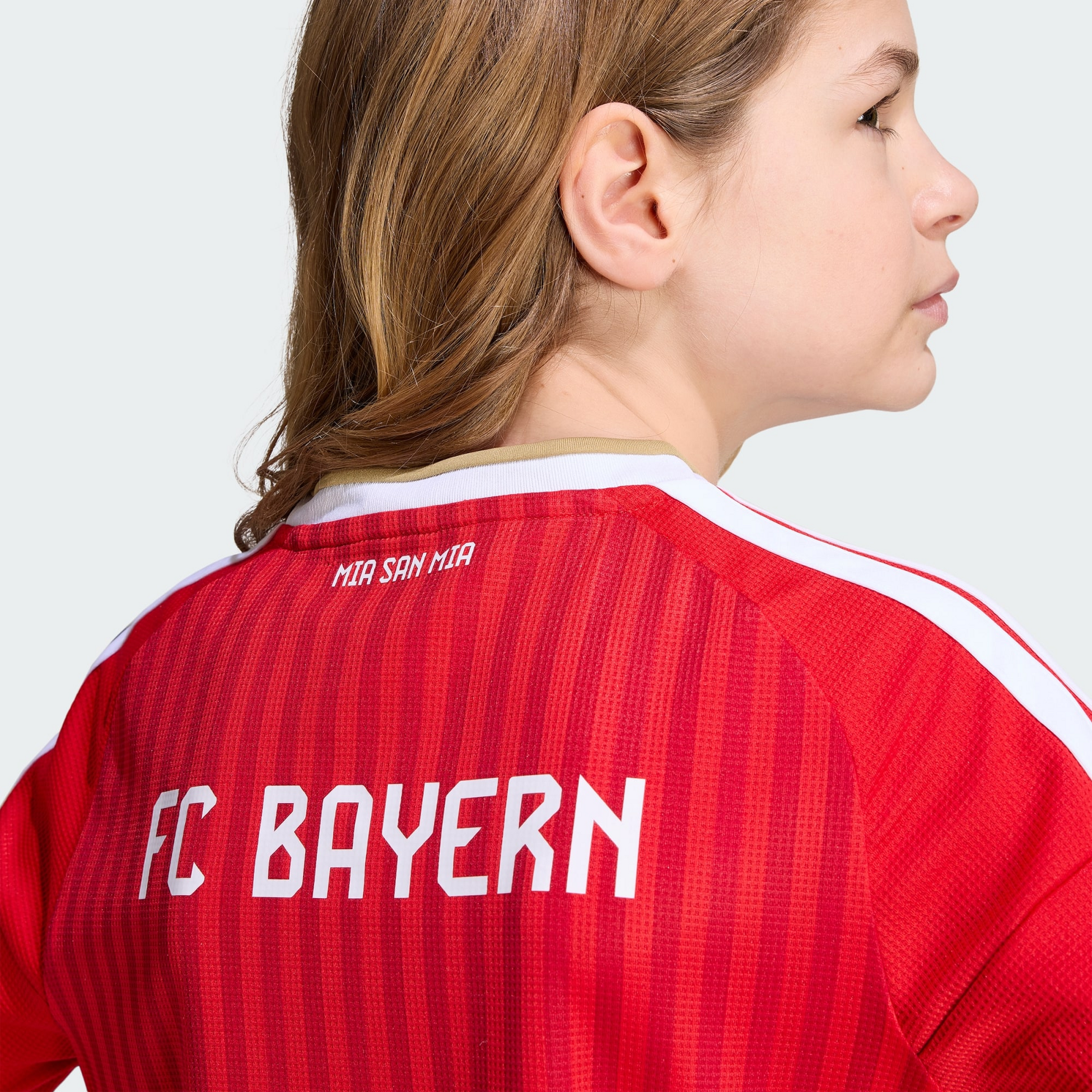 ADIDAS, Adidas Fc Bayern 26/27 L&aring;ng&auml;rmad Hemmatr&ouml;ja F&ouml;r Barn