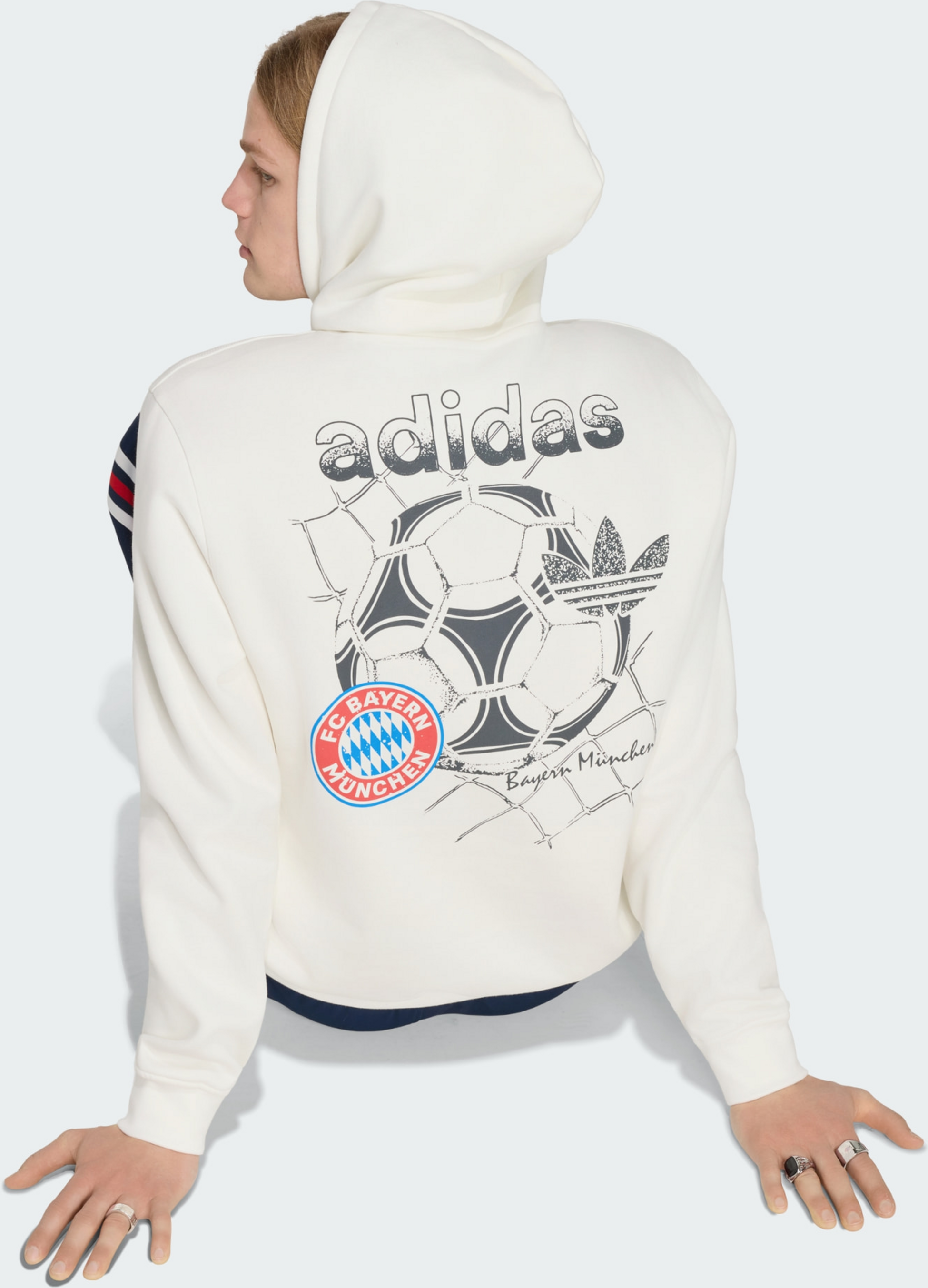 ADIDAS, Adidas Fc Bayern M&uuml;nchen Og Graphic Huvtr&ouml;ja