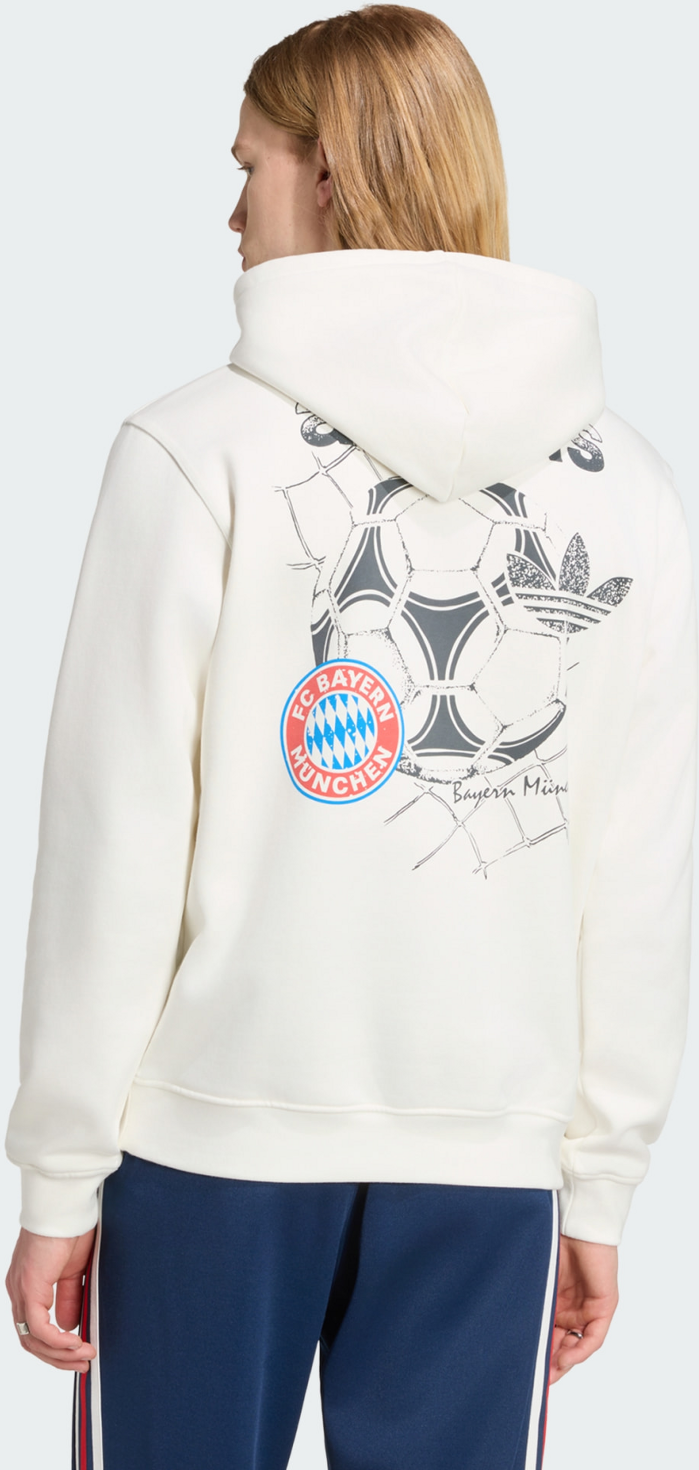 ADIDAS, Adidas Fc Bayern M&uuml;nchen Og Graphic Huvtr&ouml;ja