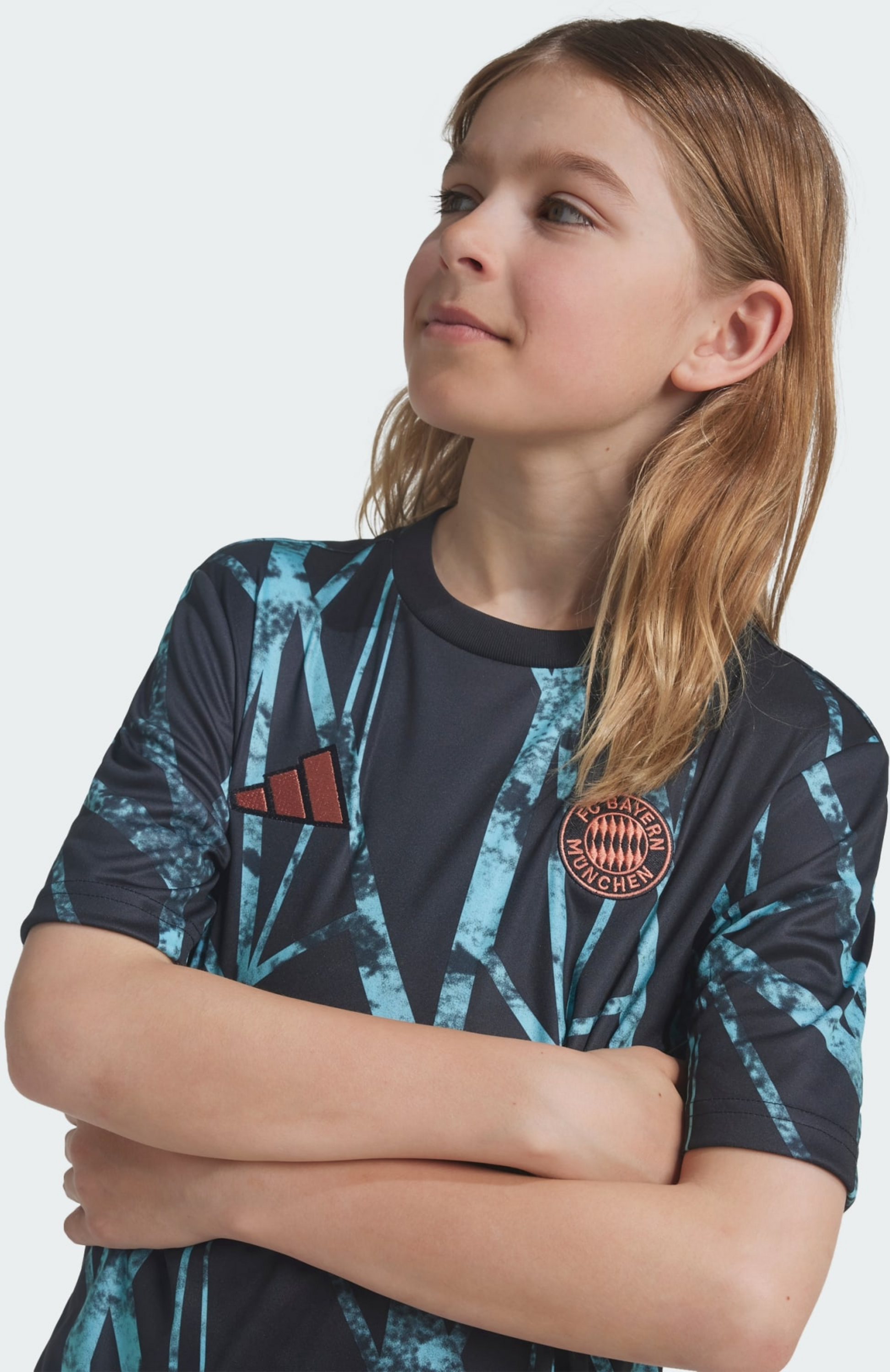 ADIDAS, Adidas Fc Bayern Pre-match Jersey Kids
