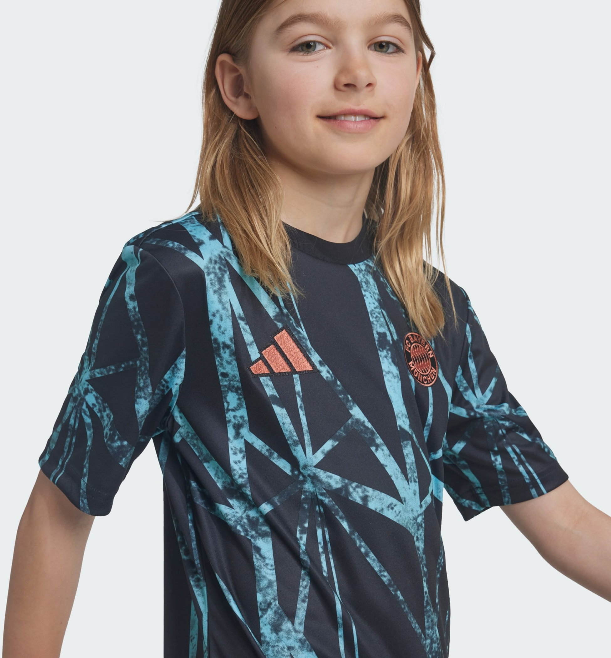 ADIDAS, Adidas Fc Bayern Pre-match Jersey Kids