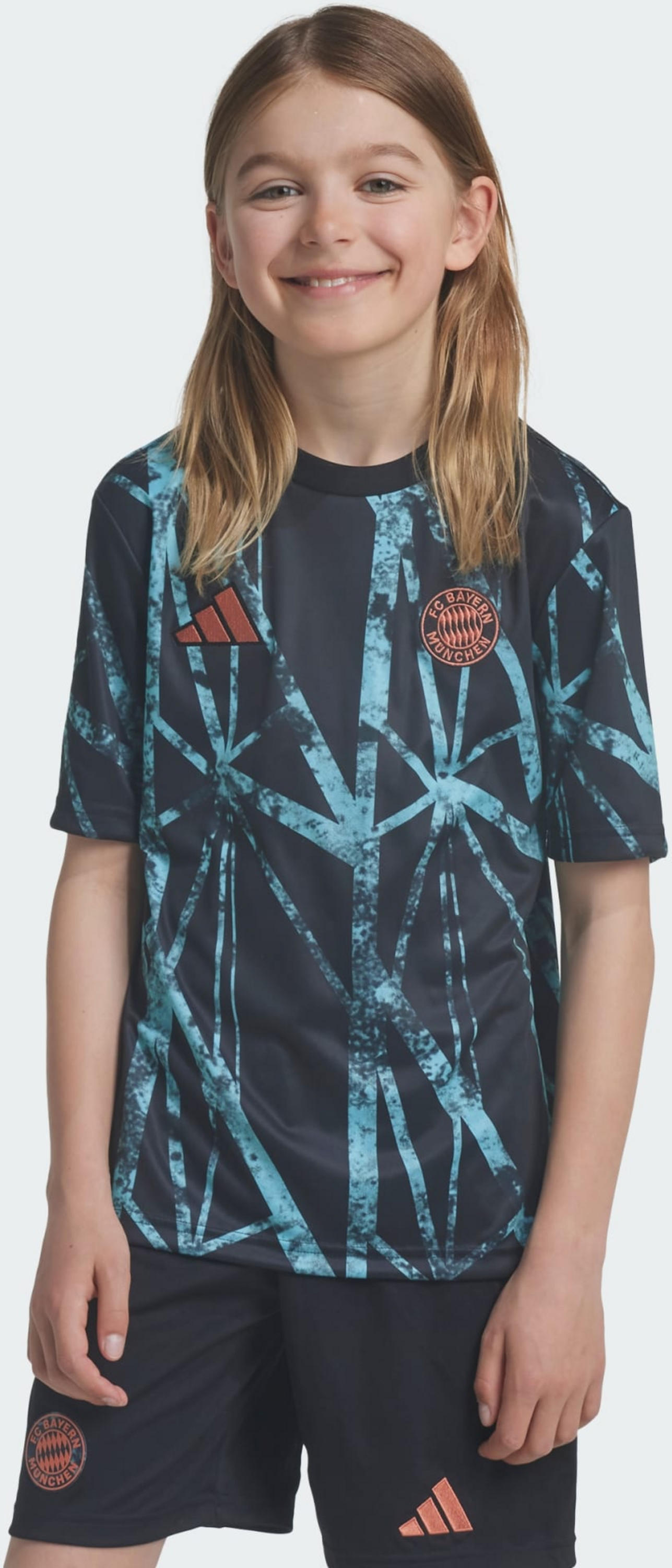 ADIDAS, Adidas Fc Bayern Pre-match Jersey Kids