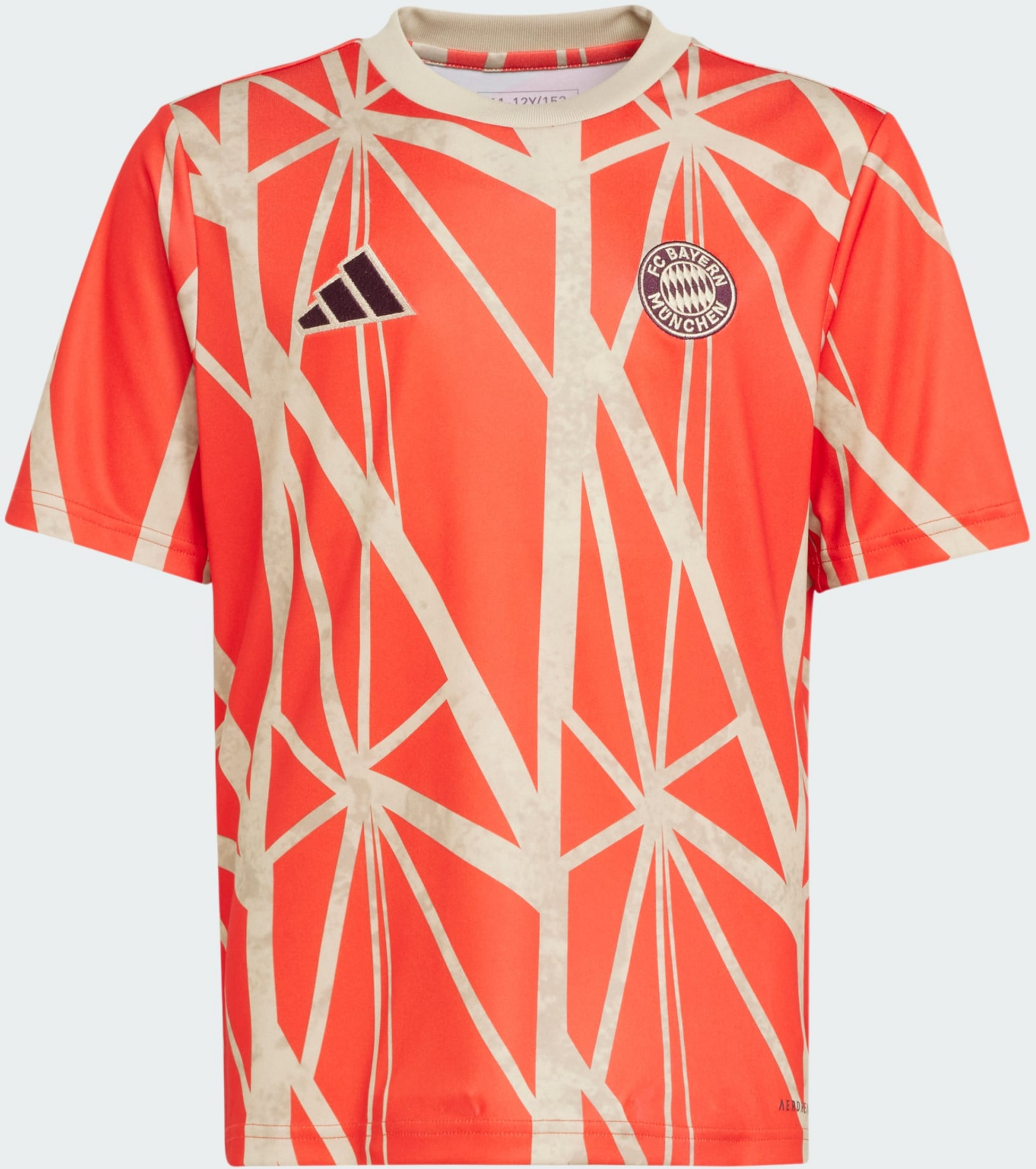 ADIDAS, Adidas Fc Bayern Pre-match Jersey Kids