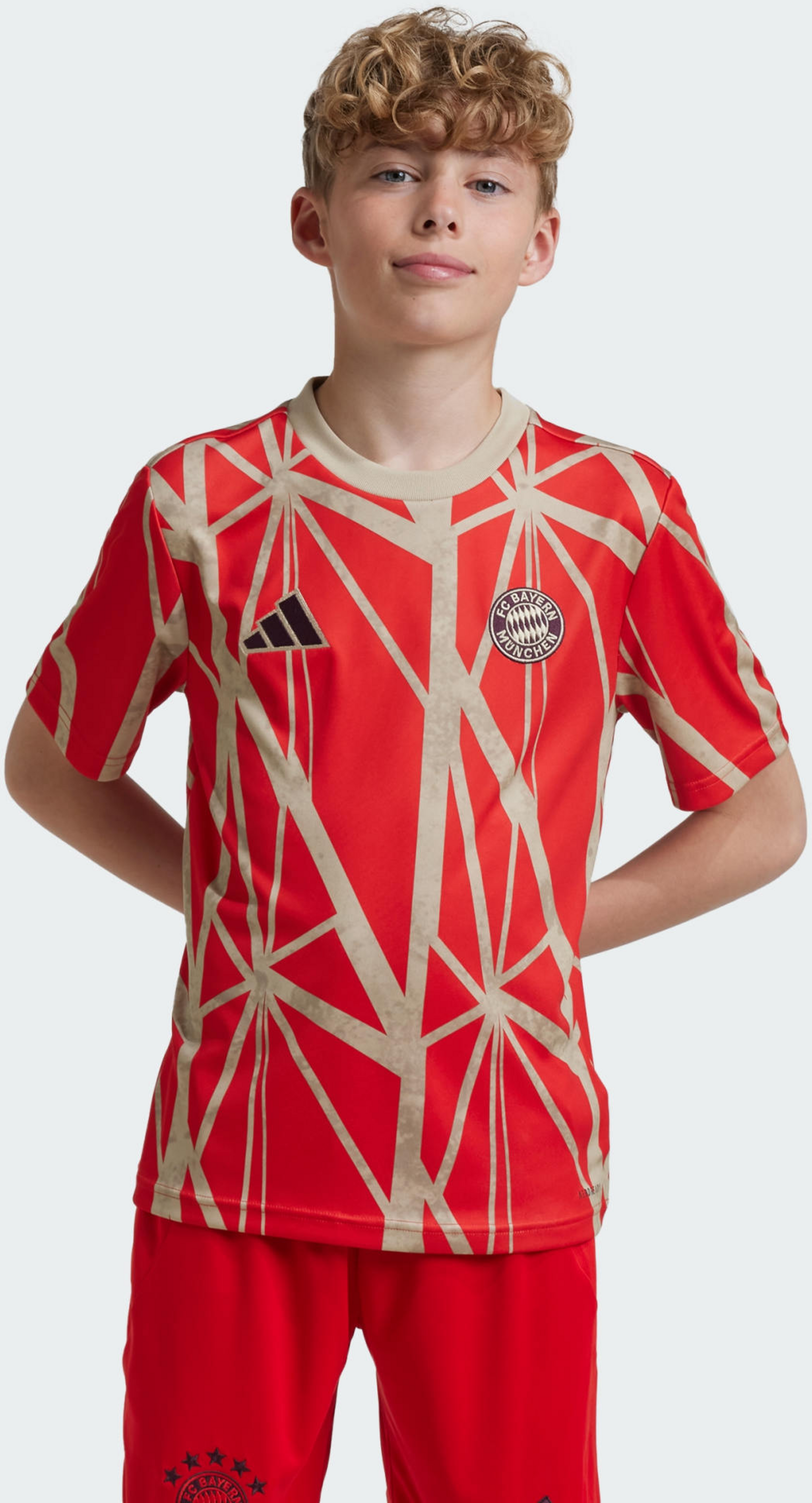 ADIDAS, Adidas Fc Bayern Pre-match Jersey Kids