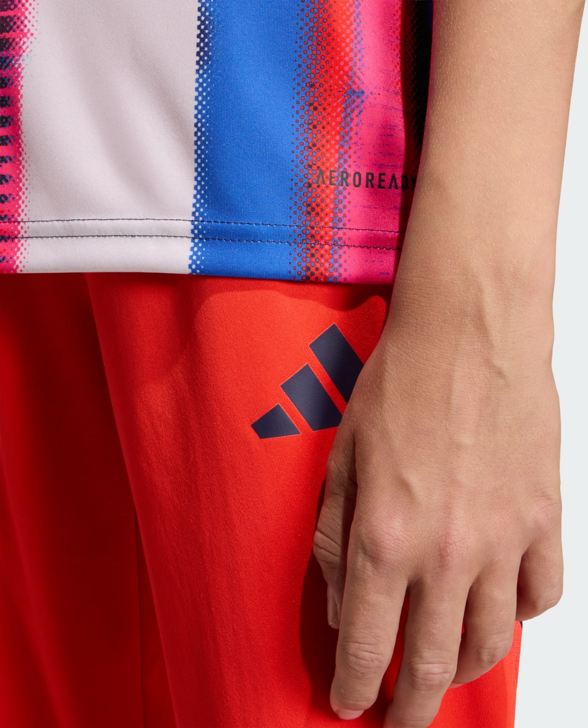 ADIDAS, Adidas Fc Bayern Ss26 Uppv&auml;rmningstr&ouml;ja Barn