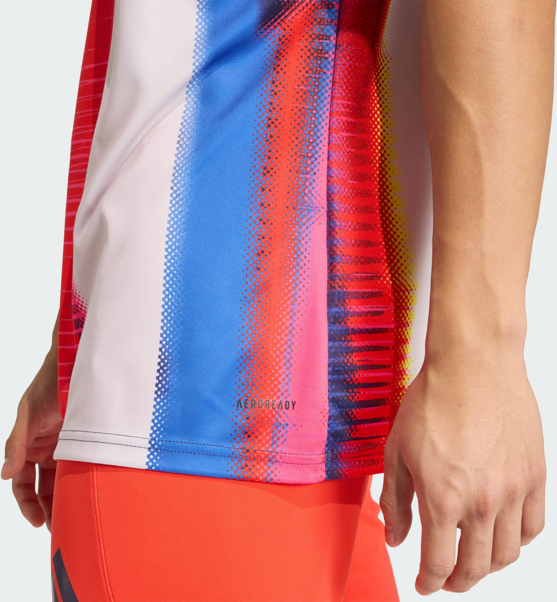 ADIDAS, Adidas Fc Bayern Ss26 Uppv&auml;rmningstr&ouml;ja