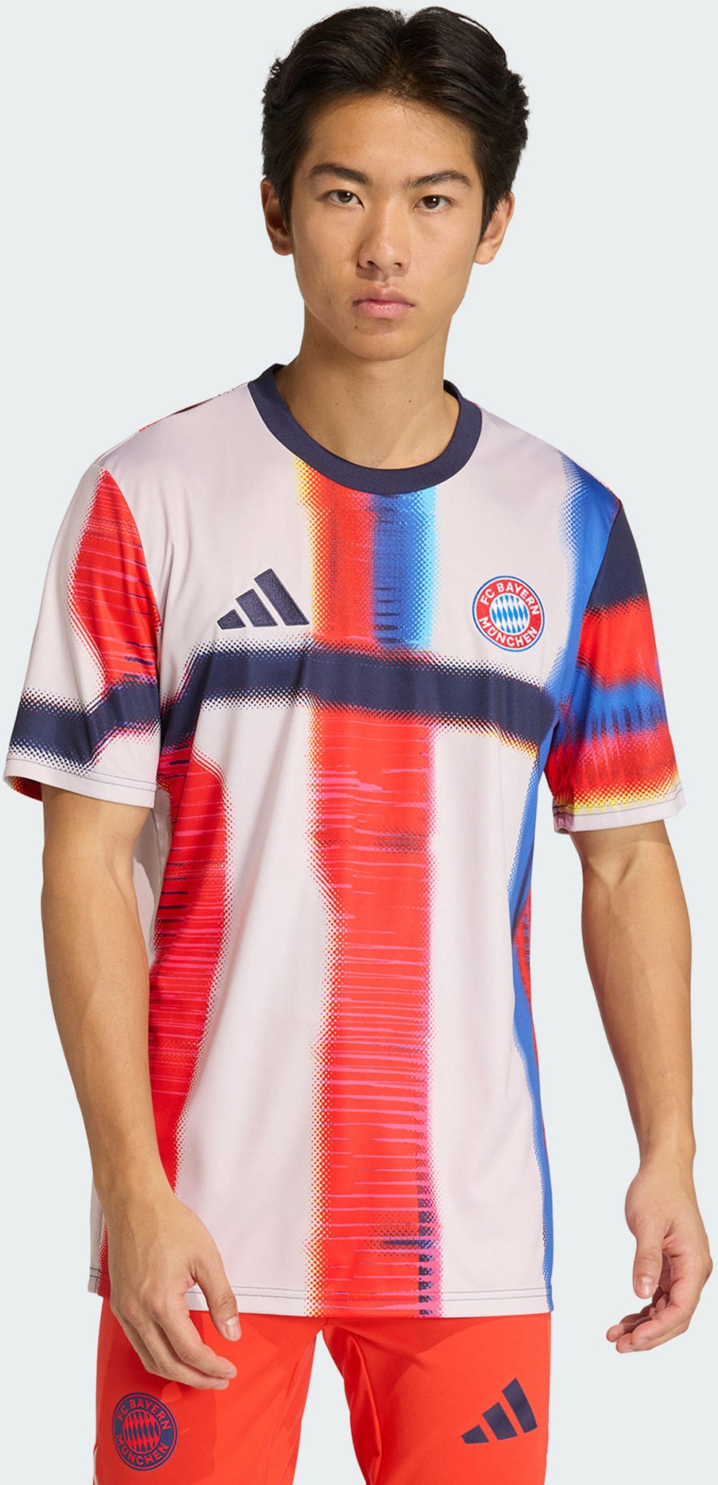 ADIDAS, Adidas Fc Bayern Ss26 Uppv&auml;rmningstr&ouml;ja