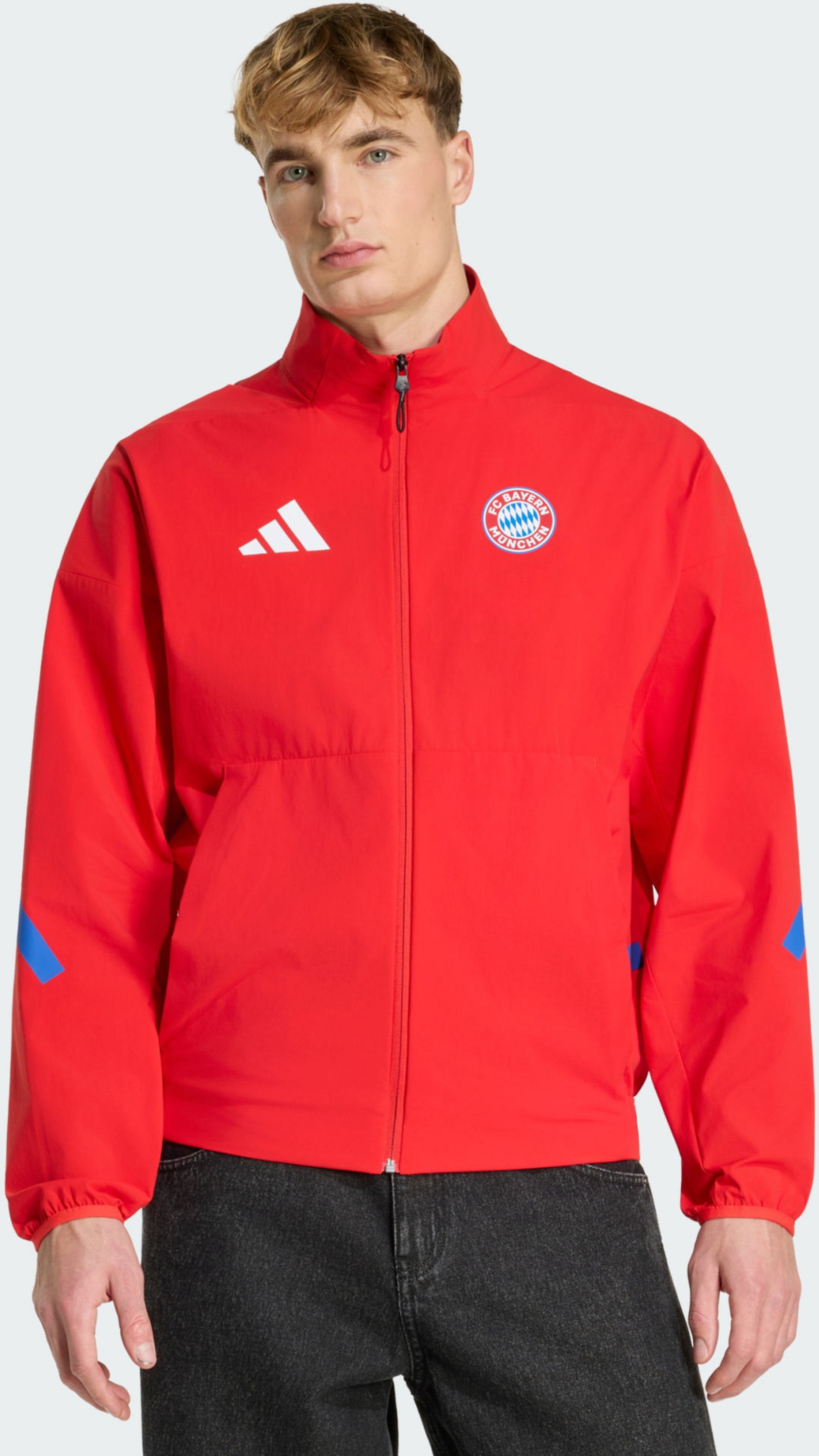 ADIDAS, Adidas Fc Bayern Z.n.e. Anthem Jacka