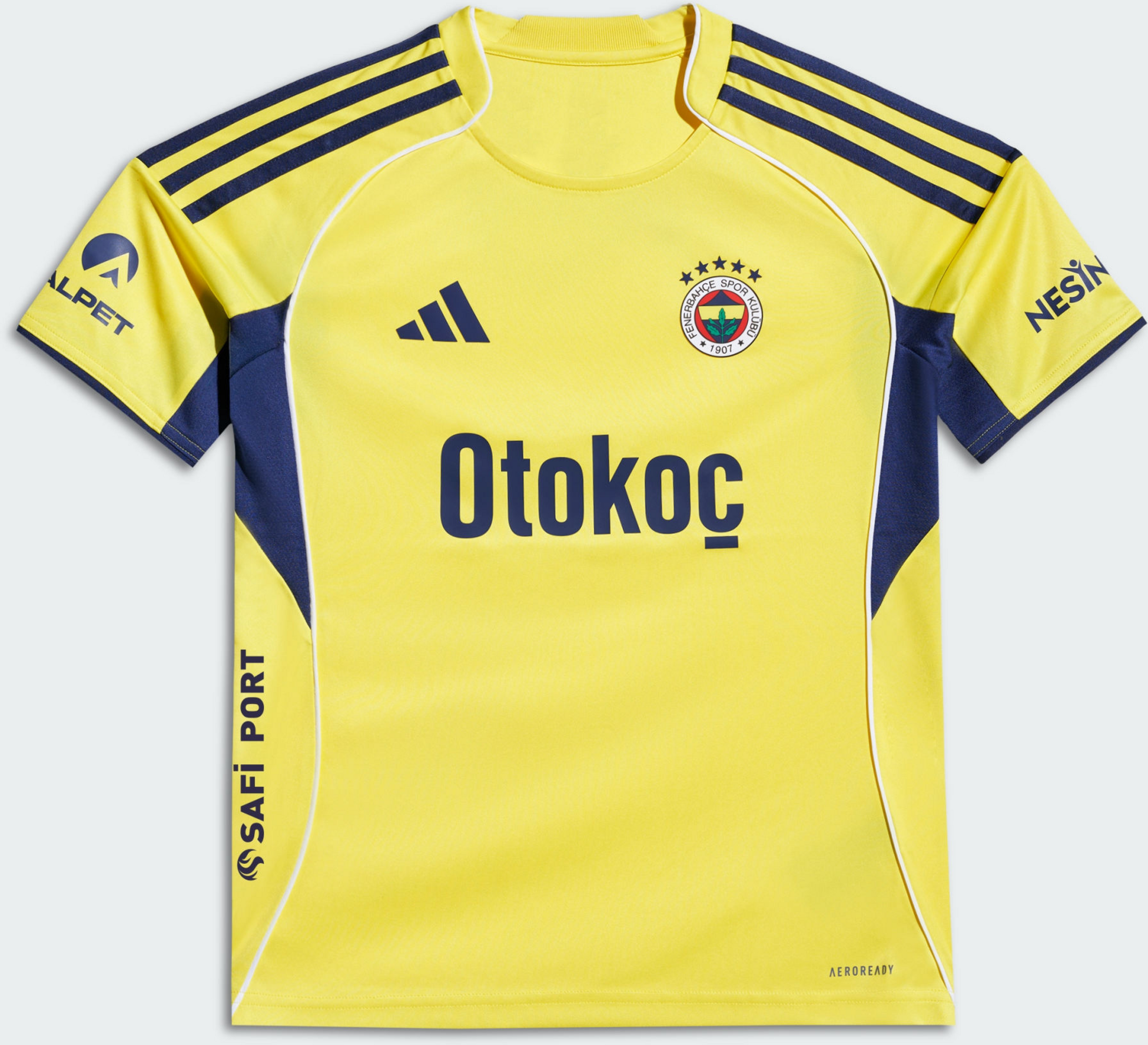 ADIDAS, Adidas Fenerbahce 2025/2026 Bortatröja För Barn