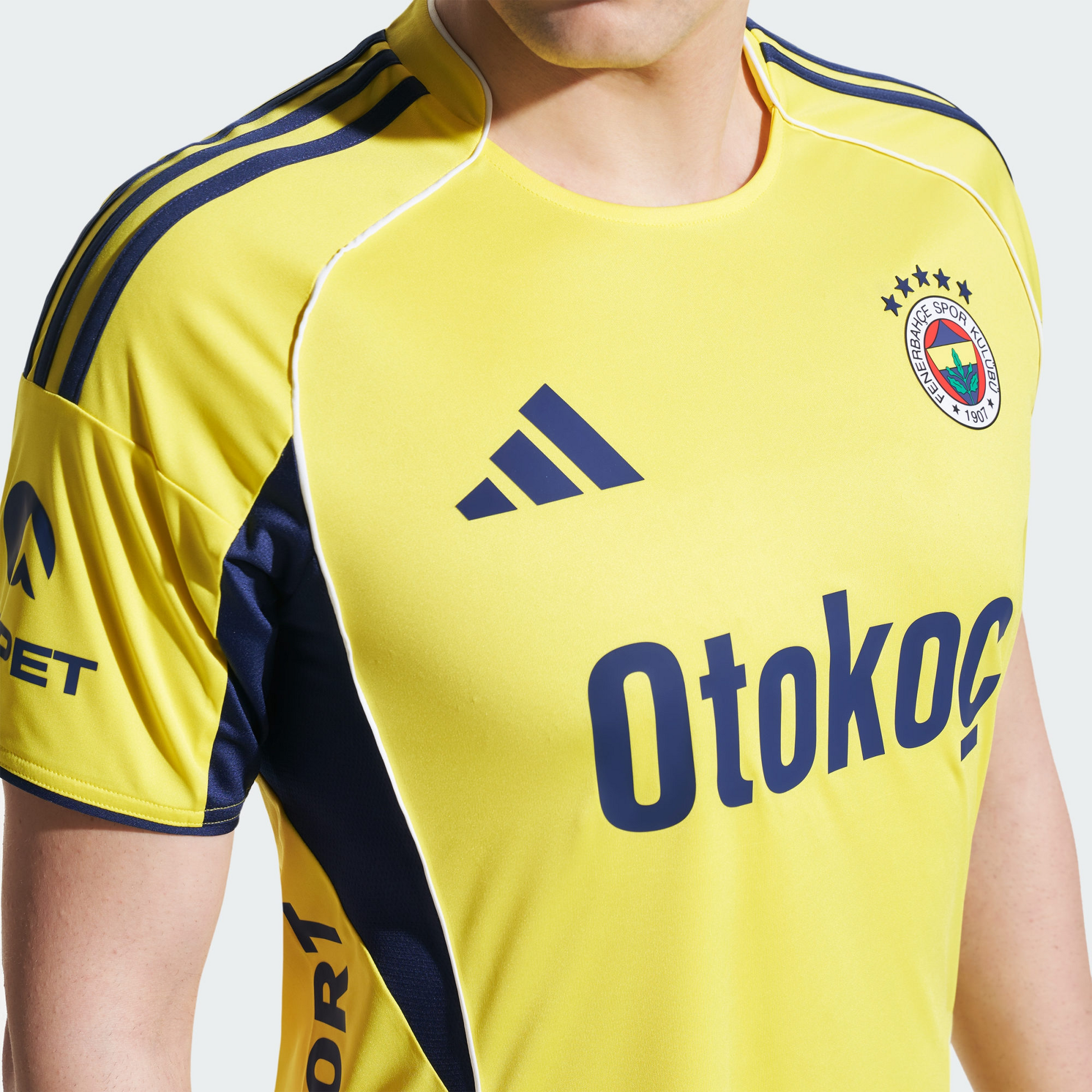 ADIDAS, Adidas Fenerbahce 2025/2026 Bortatrik&aring;