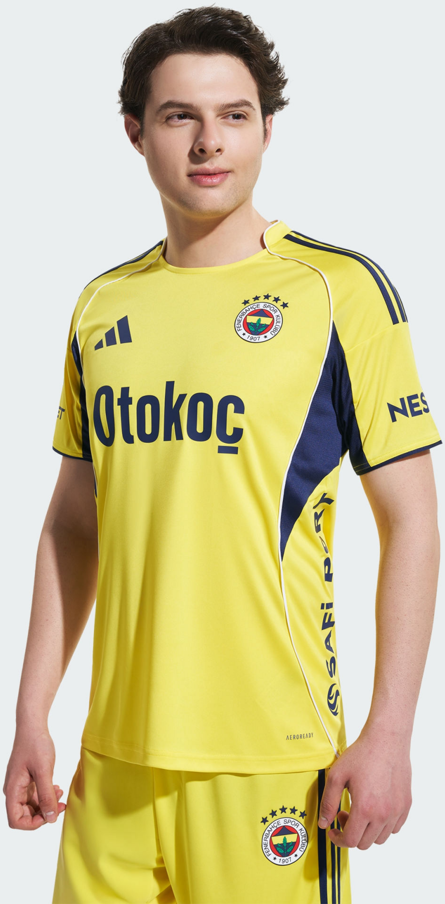 ADIDAS, Adidas Fenerbahce 2025/2026 Bortatrik&aring;