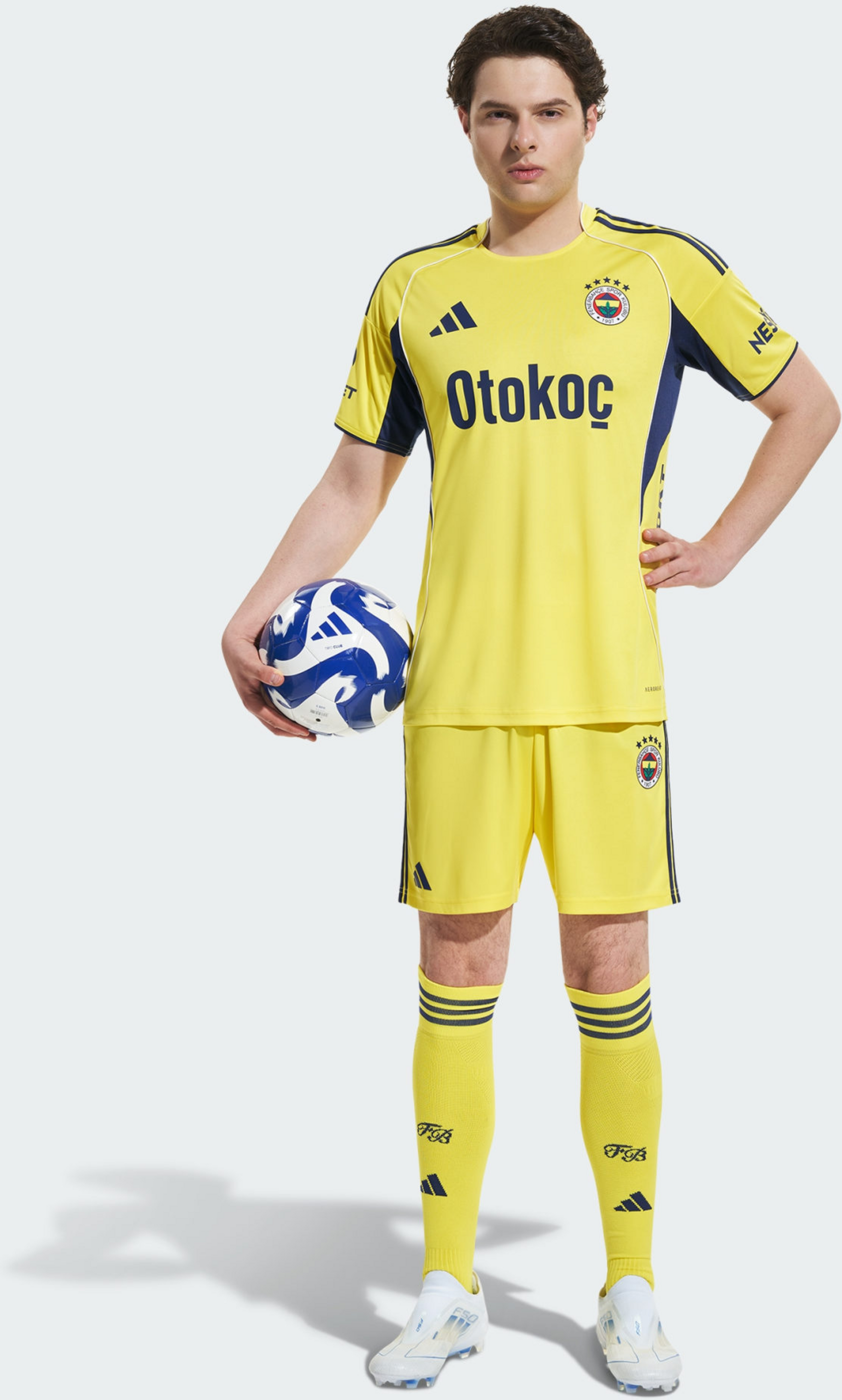 ADIDAS, Adidas Fenerbahce 2025/2026 Bortatrik&aring;