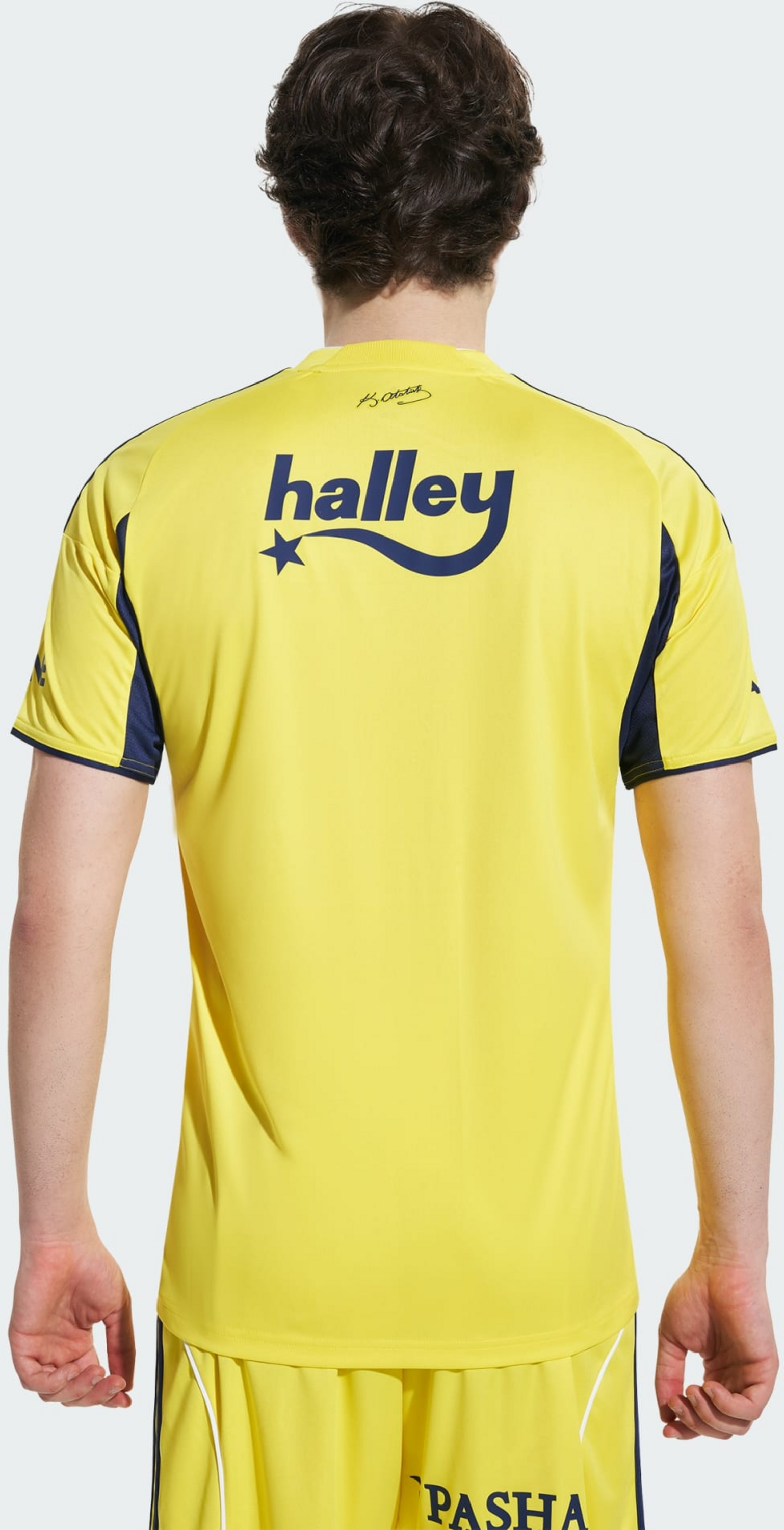 ADIDAS, Adidas Fenerbahce 2025/2026 Bortatrik&aring;