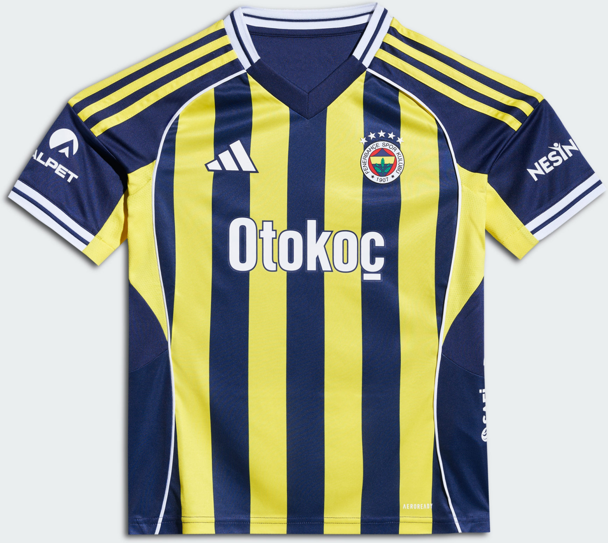 ADIDAS, Adidas Fenerbahce 2025/2026 Hemmatröja För Barn