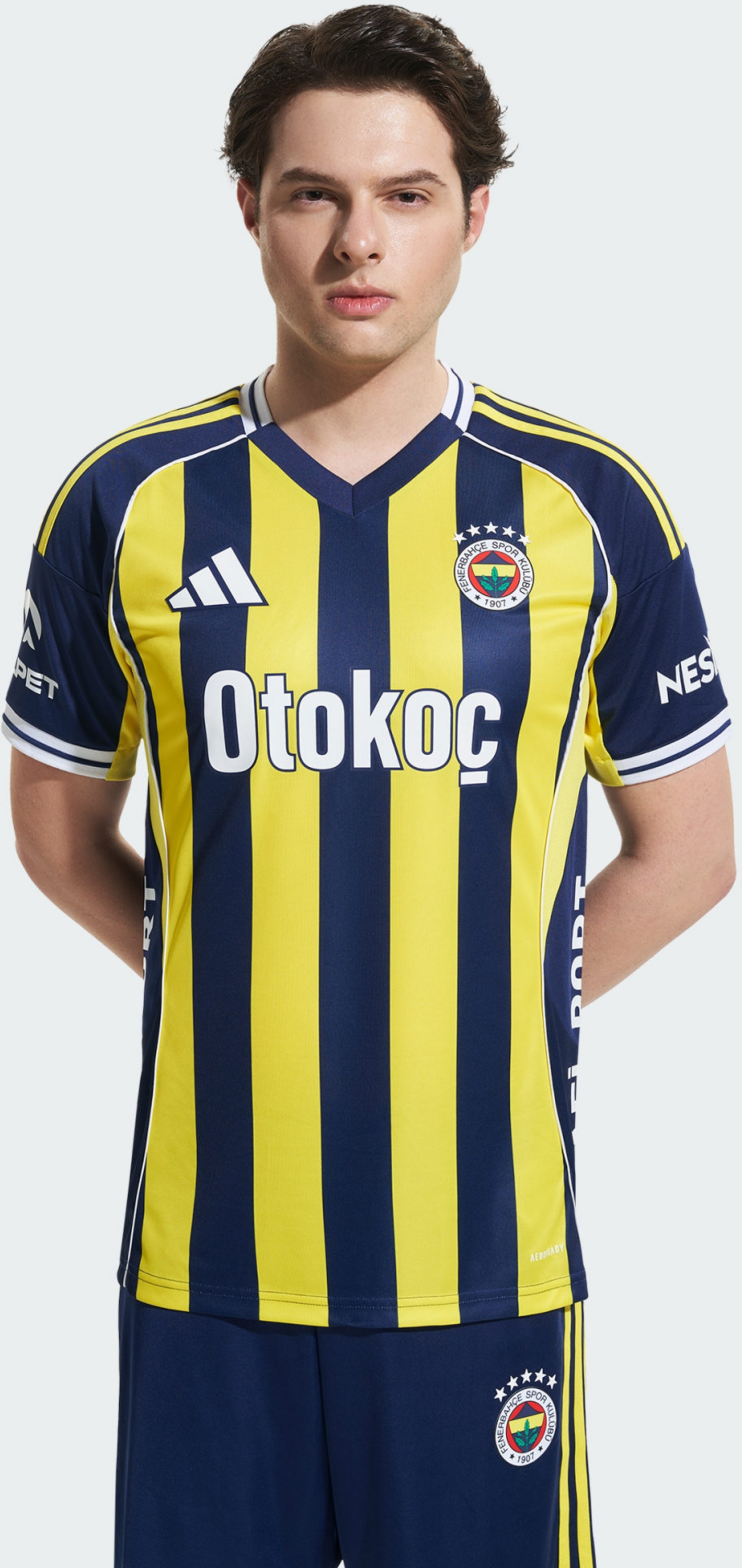 ADIDAS, Adidas Fenerbahce 2025/2026 Hemmatr&ouml;ja