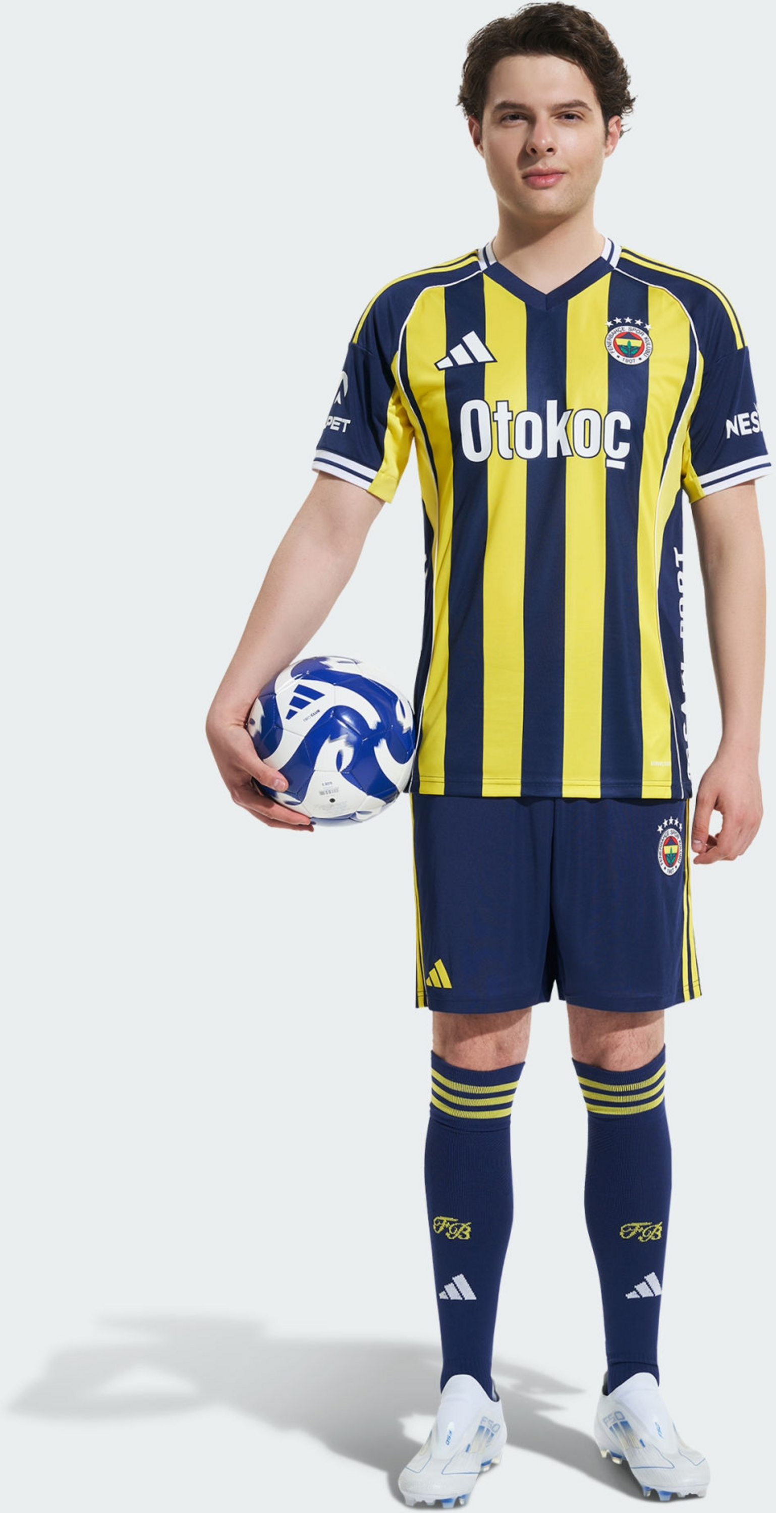 ADIDAS, Adidas Fenerbahce 2025/2026 Hemmatr&ouml;ja