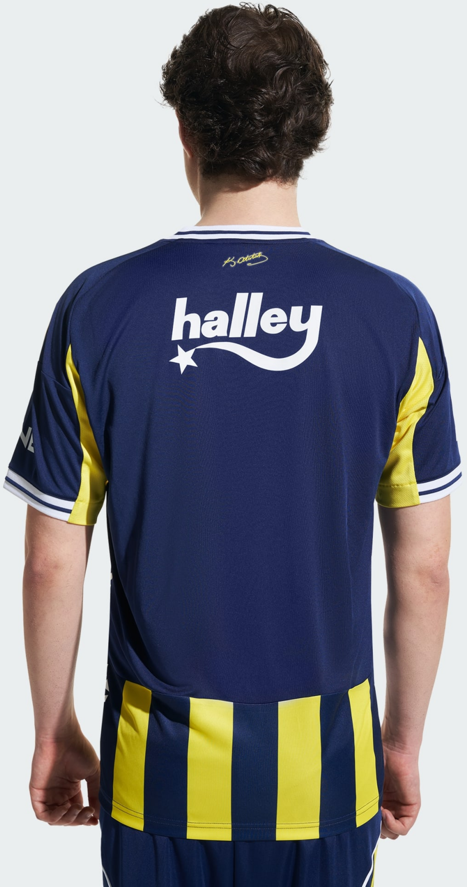 ADIDAS, Adidas Fenerbahce 2025/2026 Hemmatr&ouml;ja