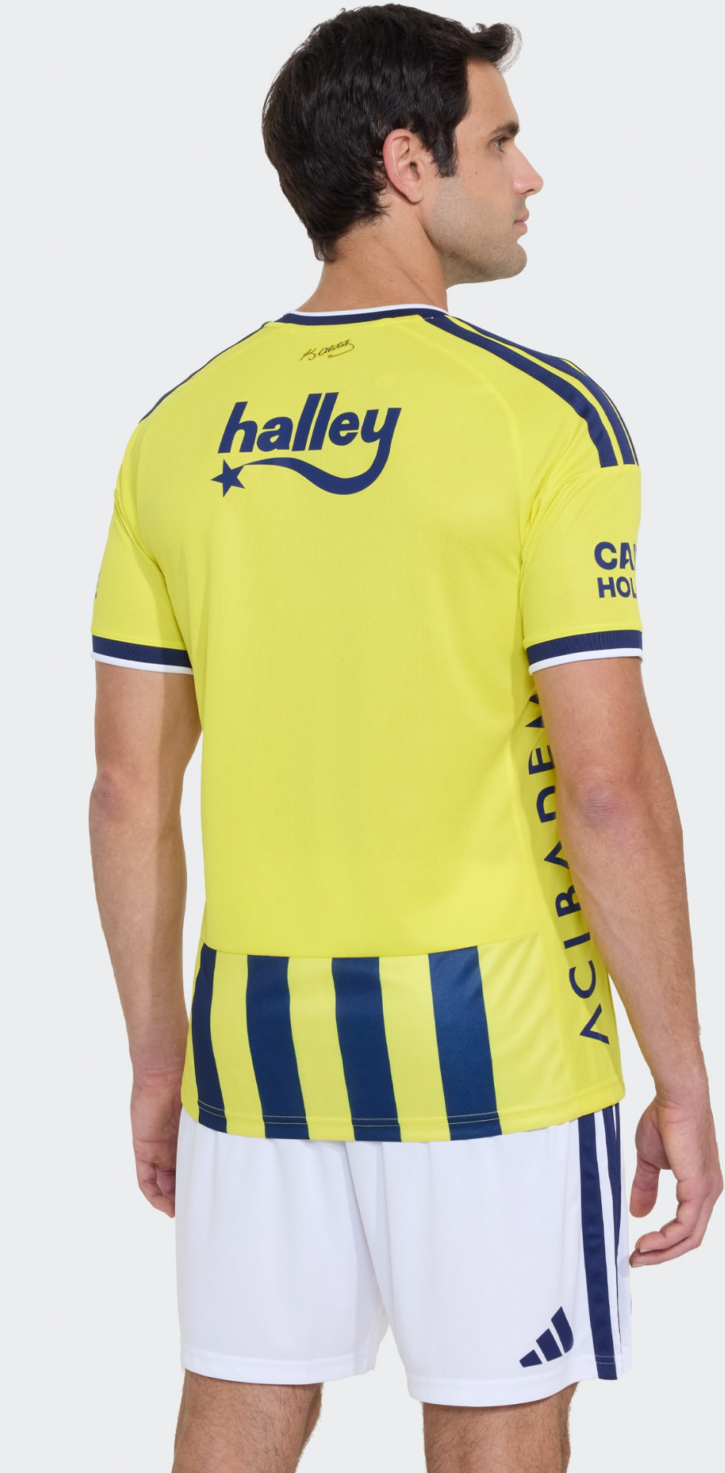 ADIDAS, Adidas Fenerbahce 2026/2027 Hemmatr&ouml;ja