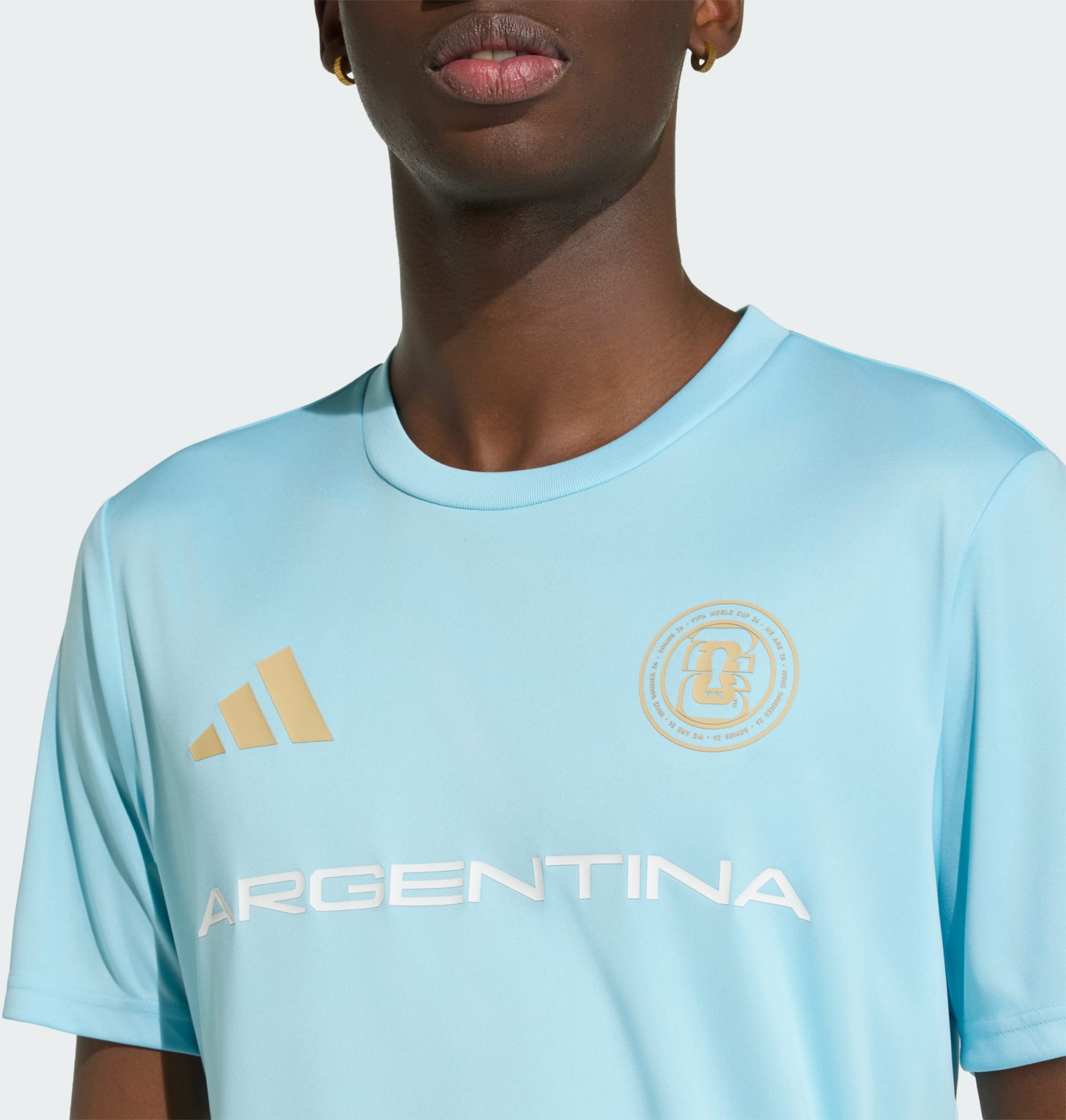 ADIDAS, Adidas Fifa V&auml;rldsm&auml;sterskap I Fotboll 26 Argentina Tr&ouml;ja