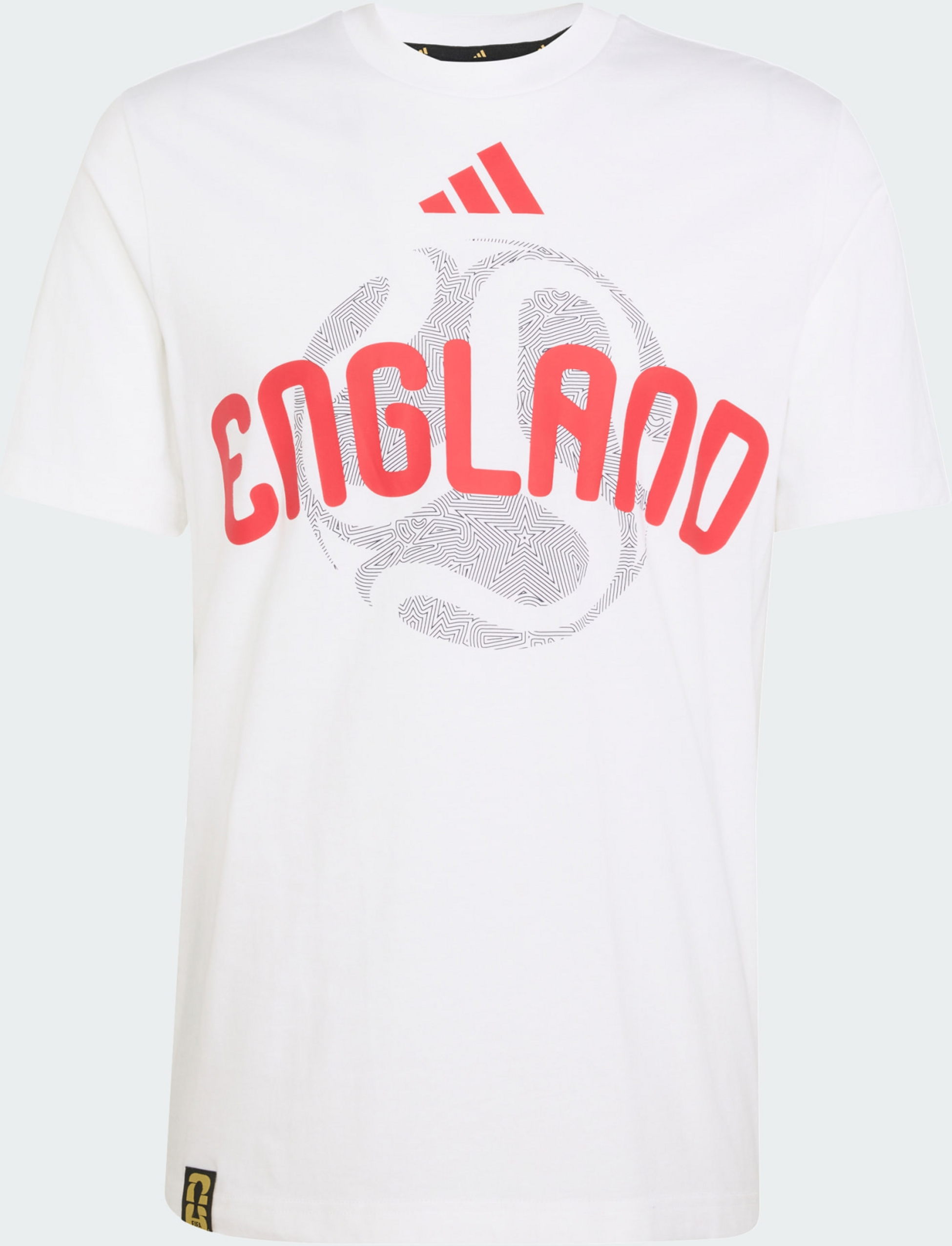 ADIDAS, Adidas Fifa V&auml;rldsm&auml;sterskap I Fotboll 26 England T-shirt