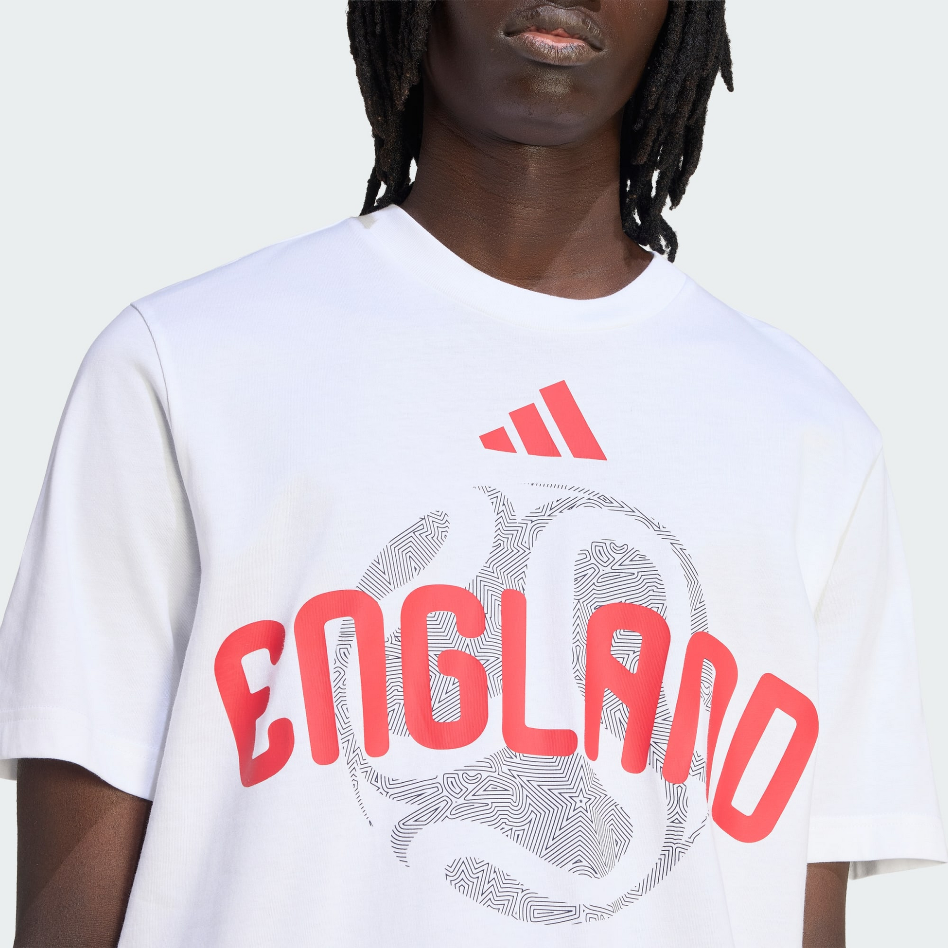 ADIDAS, Adidas Fifa V&auml;rldsm&auml;sterskap I Fotboll 26 England T-shirt