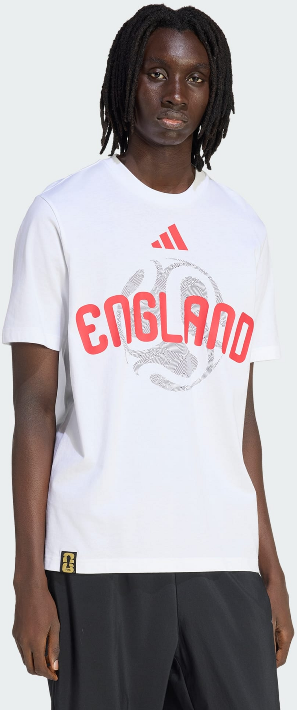 ADIDAS, Adidas Fifa V&auml;rldsm&auml;sterskap I Fotboll 26 England T-shirt