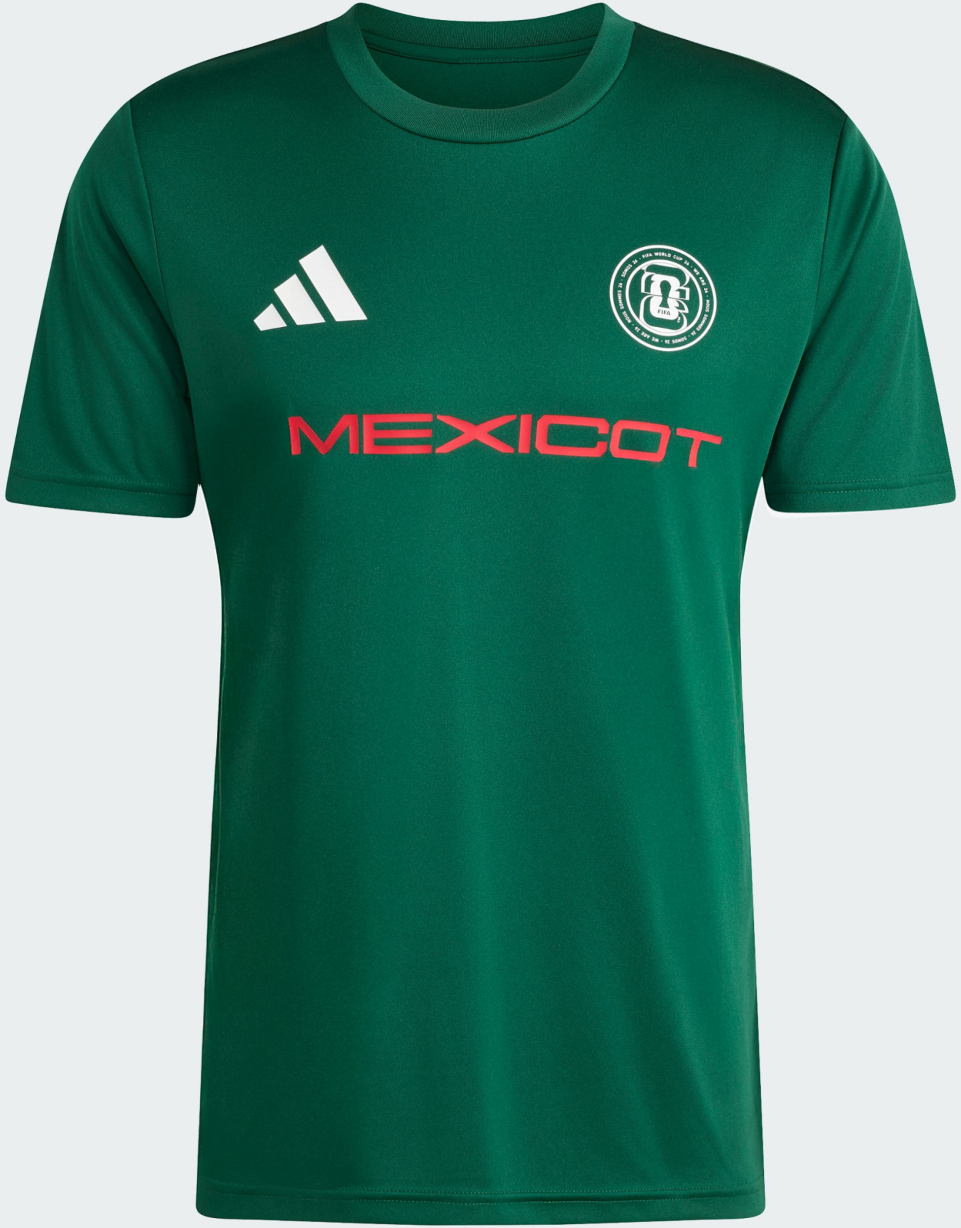 ADIDAS, Adidas Fifa V&auml;rldsm&auml;sterskap I Fotboll 26 Mexiko Tr&ouml;ja