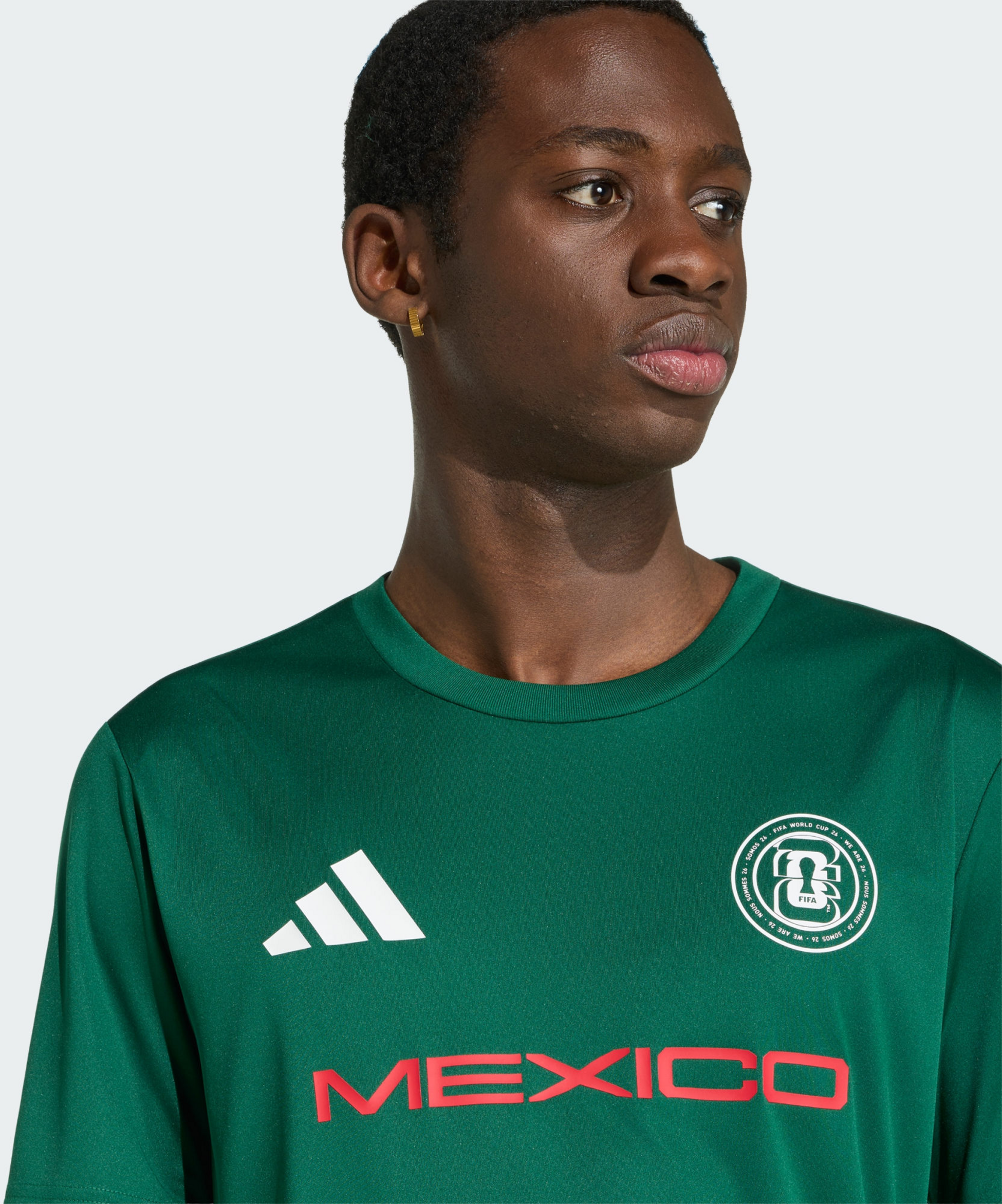 ADIDAS, Adidas Fifa V&auml;rldsm&auml;sterskap I Fotboll 26 Mexiko Tr&ouml;ja