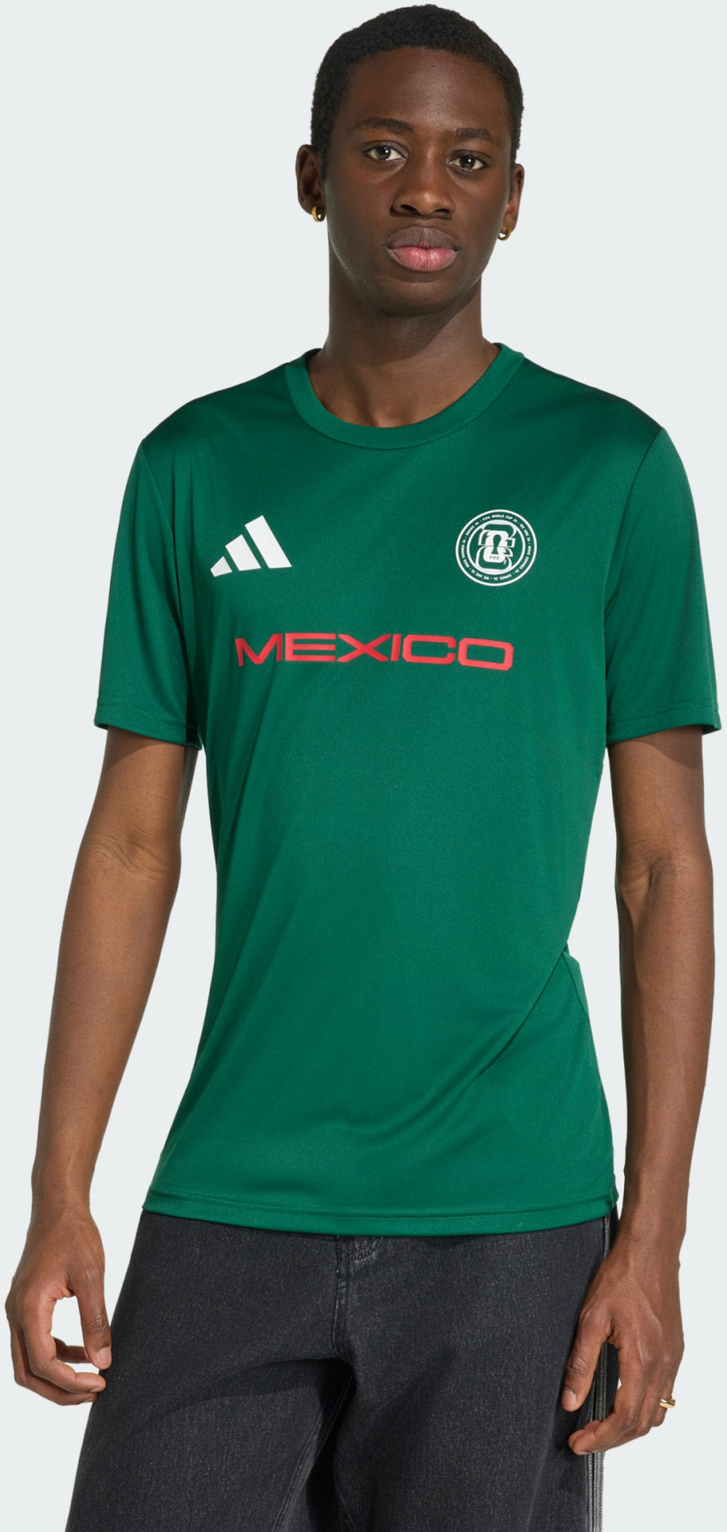ADIDAS, Adidas Fifa V&auml;rldsm&auml;sterskap I Fotboll 26 Mexiko Tr&ouml;ja