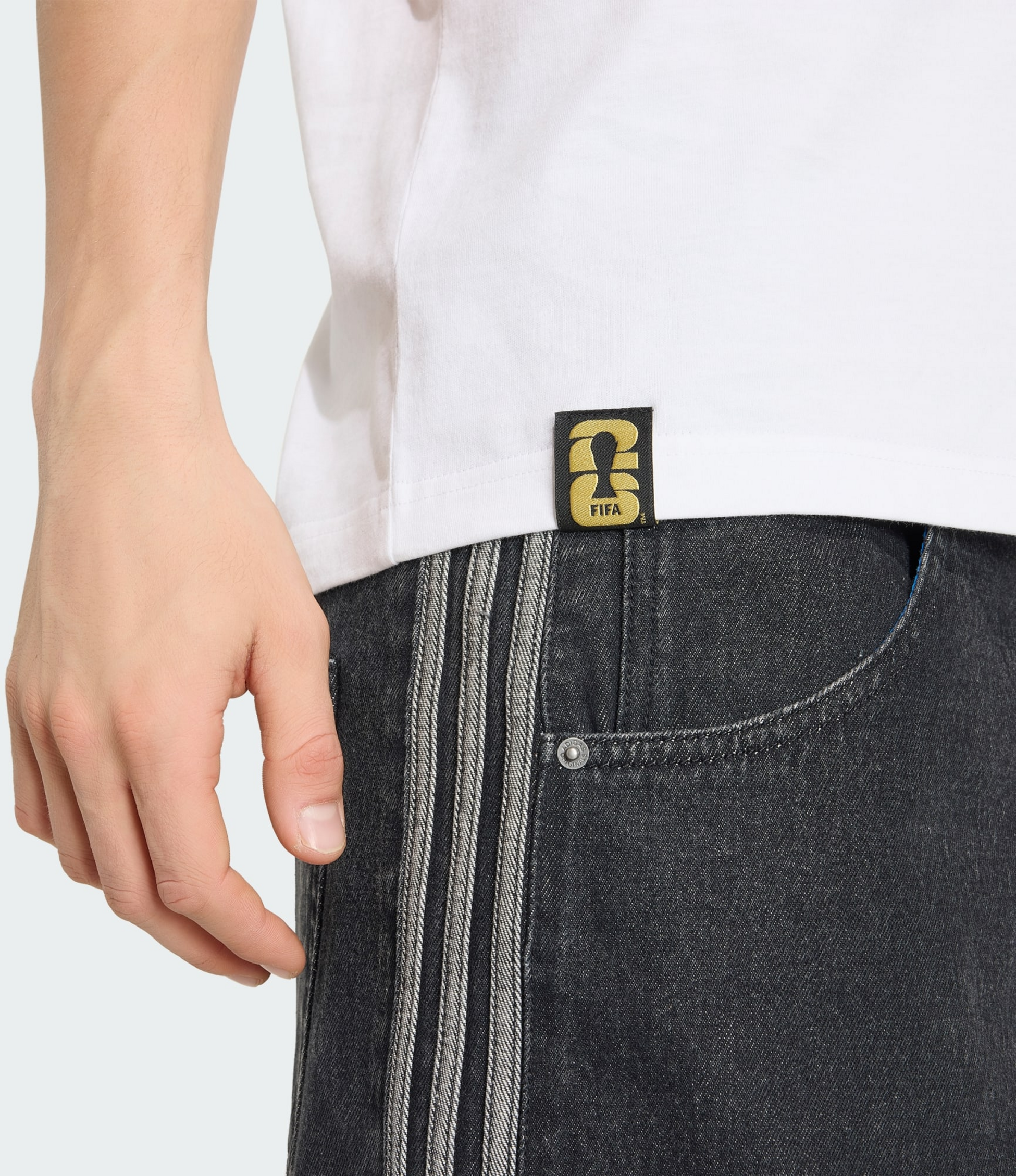 ADIDAS, Adidas Fifa V&auml;rldsm&auml;sterskap I Fotboll 26 Tyskland T-shirt