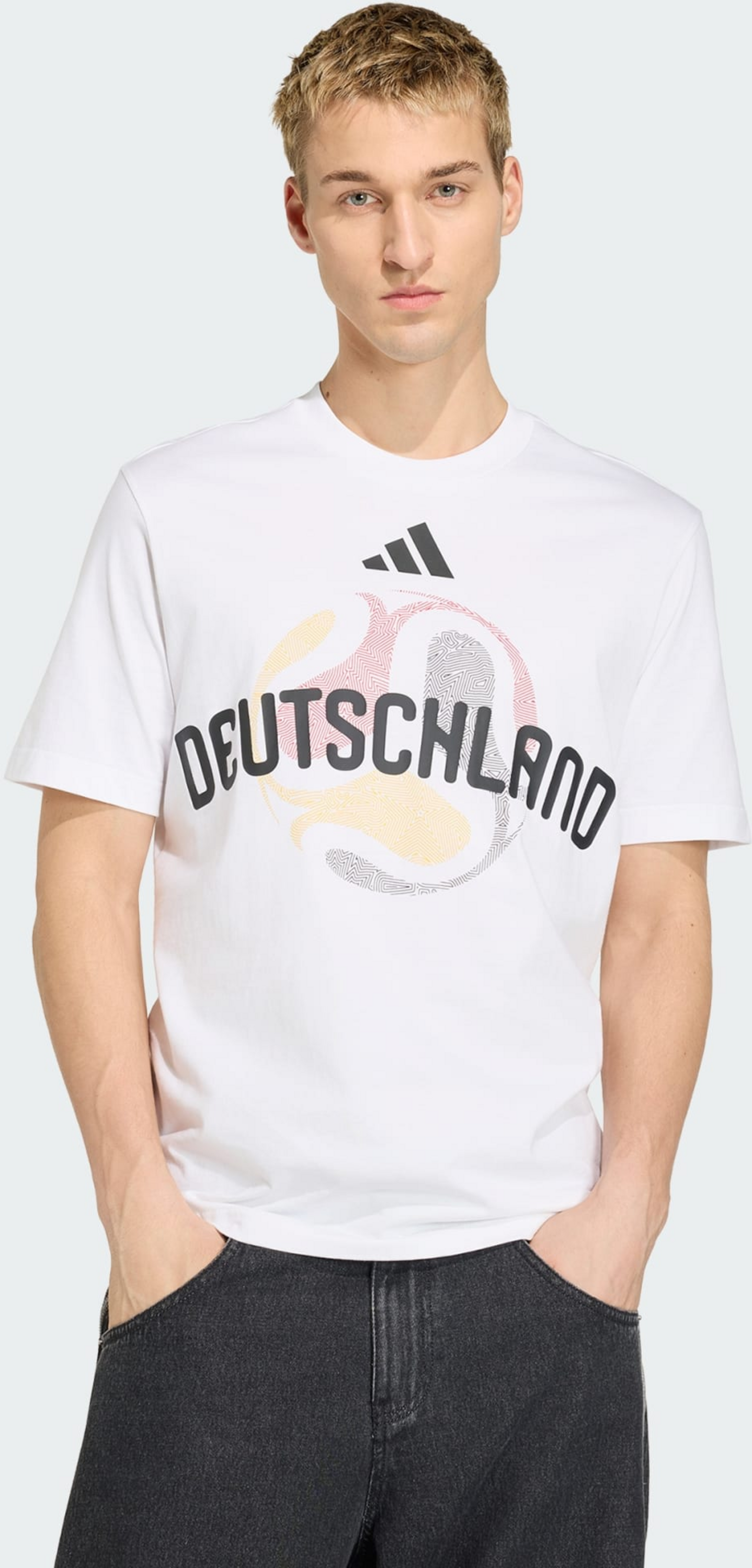 ADIDAS, Adidas Fifa V&auml;rldsm&auml;sterskap I Fotboll 26 Tyskland T-shirt