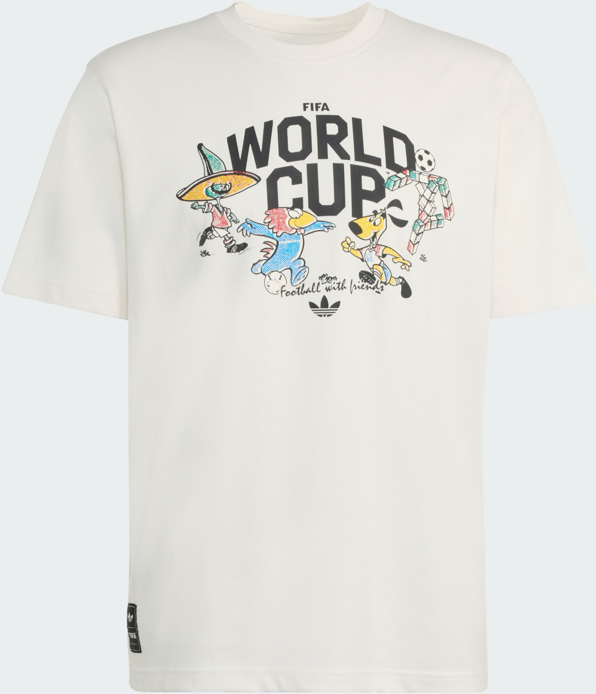 ADIDAS, Adidas Fifa World Cup 2026 Group Mascot T-shirt