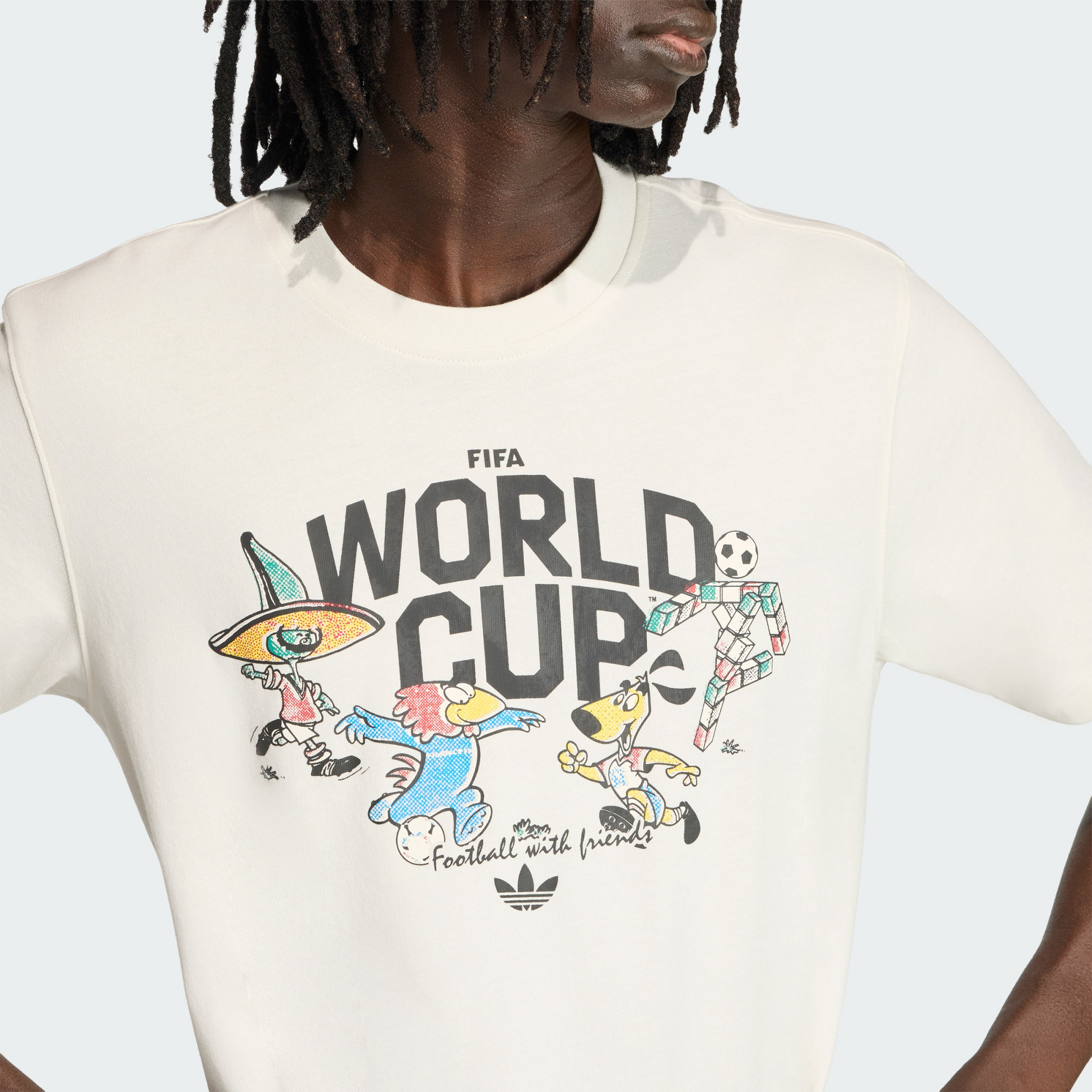 ADIDAS, Adidas Fifa World Cup 2026 Group Mascot T-shirt