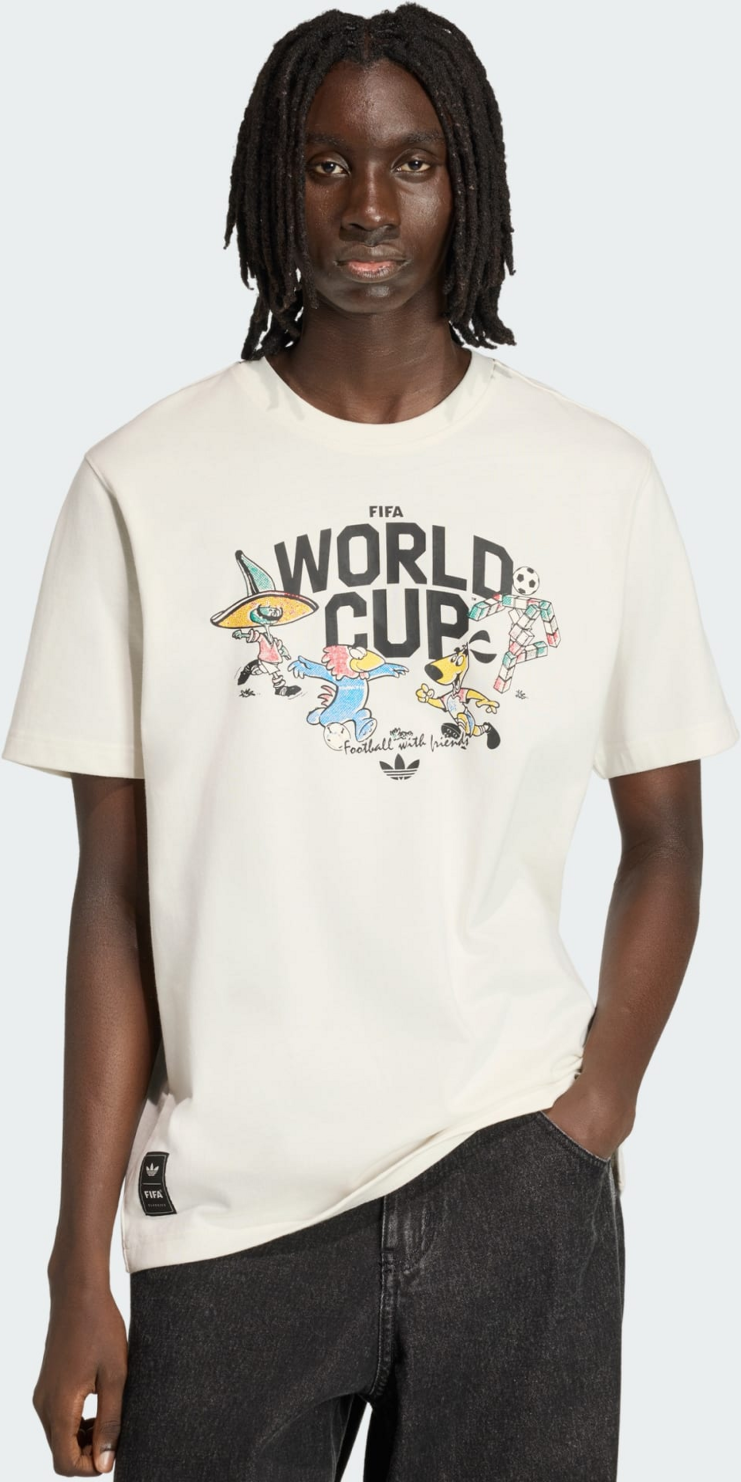 ADIDAS, Adidas Fifa World Cup 2026 Group Mascot T-shirt
