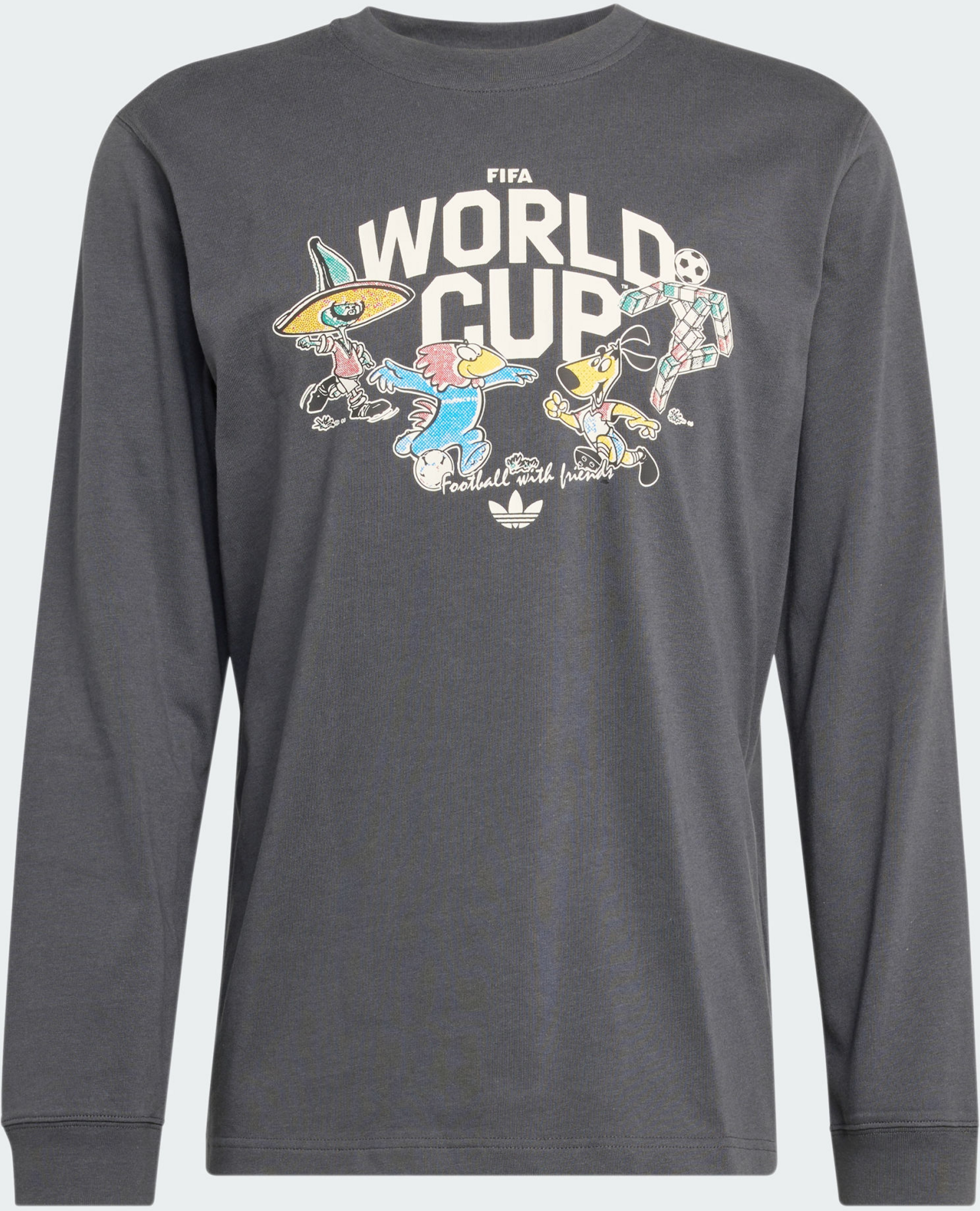 ADIDAS, Adidas Fifa World Cup 2026 Mascot Long Sleeve T-shirt